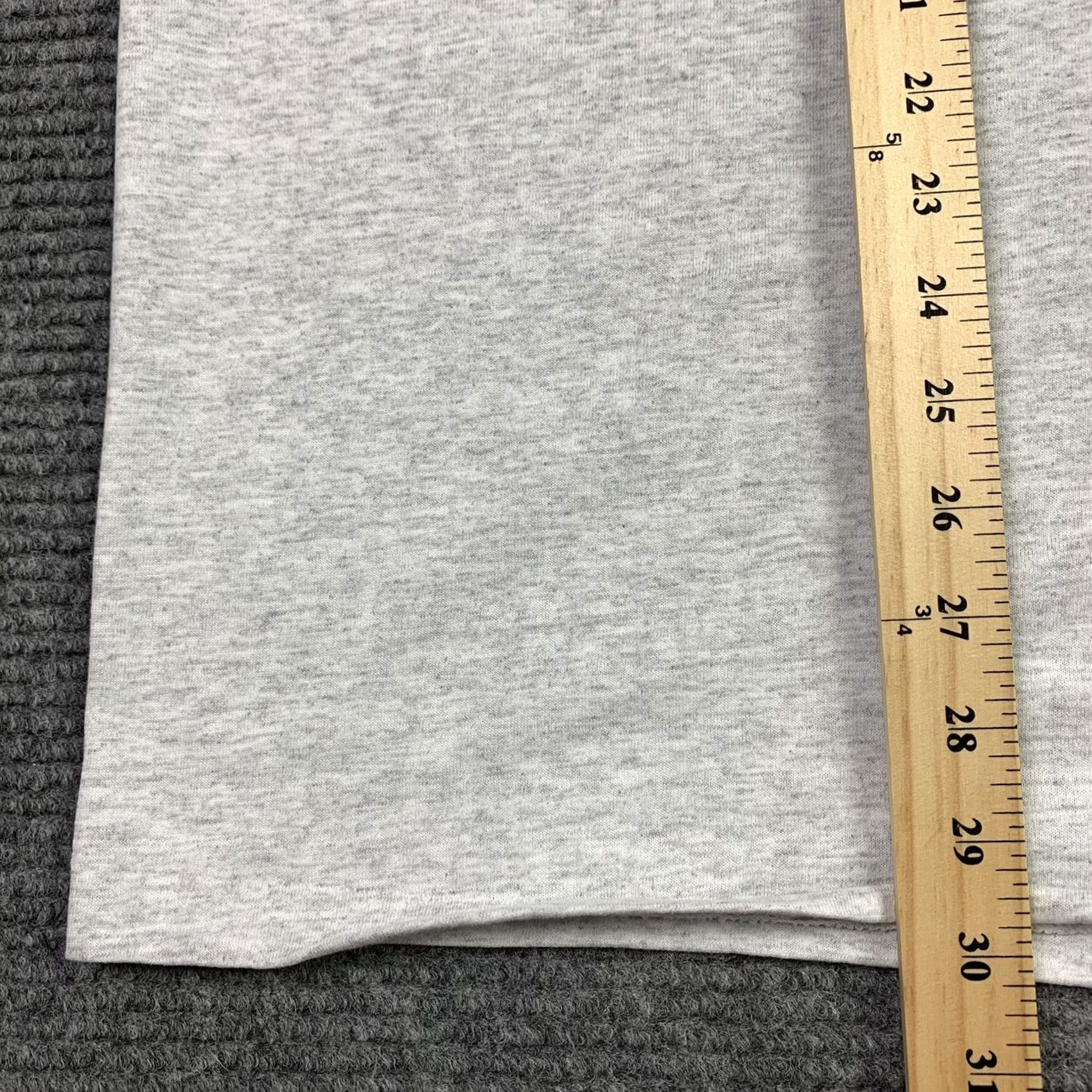 Vintage VINTAGE 90s Single Stitch Gray T-Shirt 3XL Graphic Pocket Tee Made In USA 50/50 Mens T-Shirt Gray 90s Vintage Graphic Tee Navy 50/50 Size US XXL / EU 58 / 5 - 5 Thumbnail