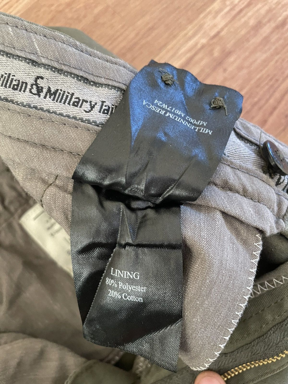 Avirex Avirex Chinos Millennium Fit - Size 34 New Size US 34 / EU 50 - 6 Thumbnail