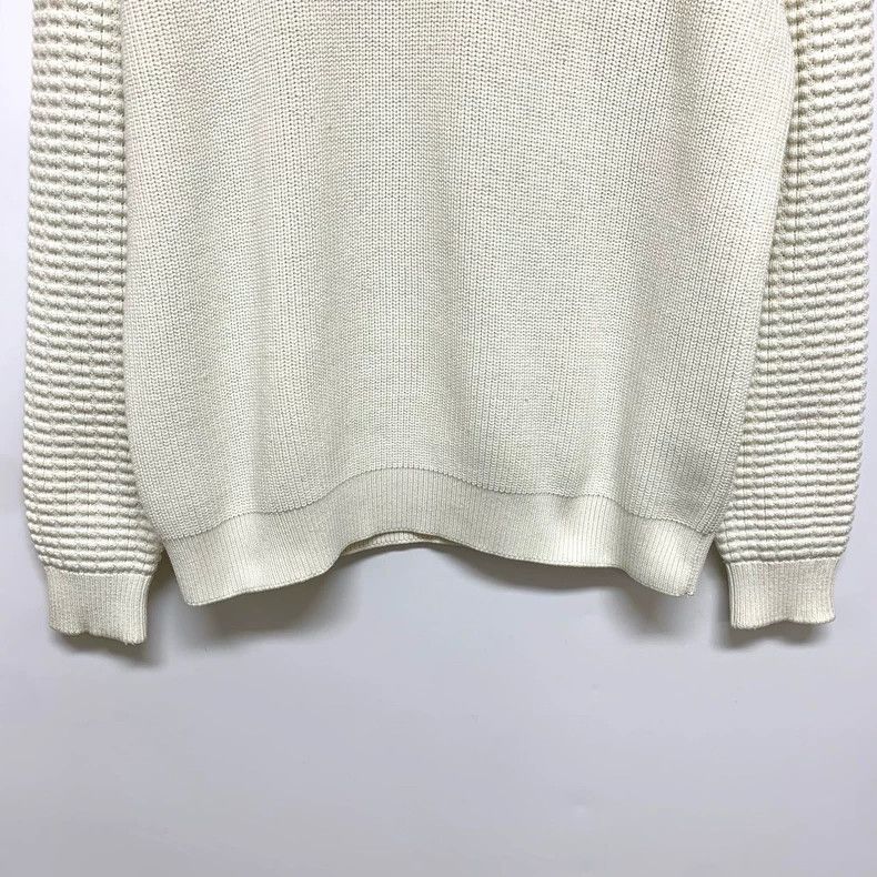 Louis Vuitton Louis Vuitton Off-white knitted sweater Size US L / EU 52-54 / 3 - 4 Thumbnail
