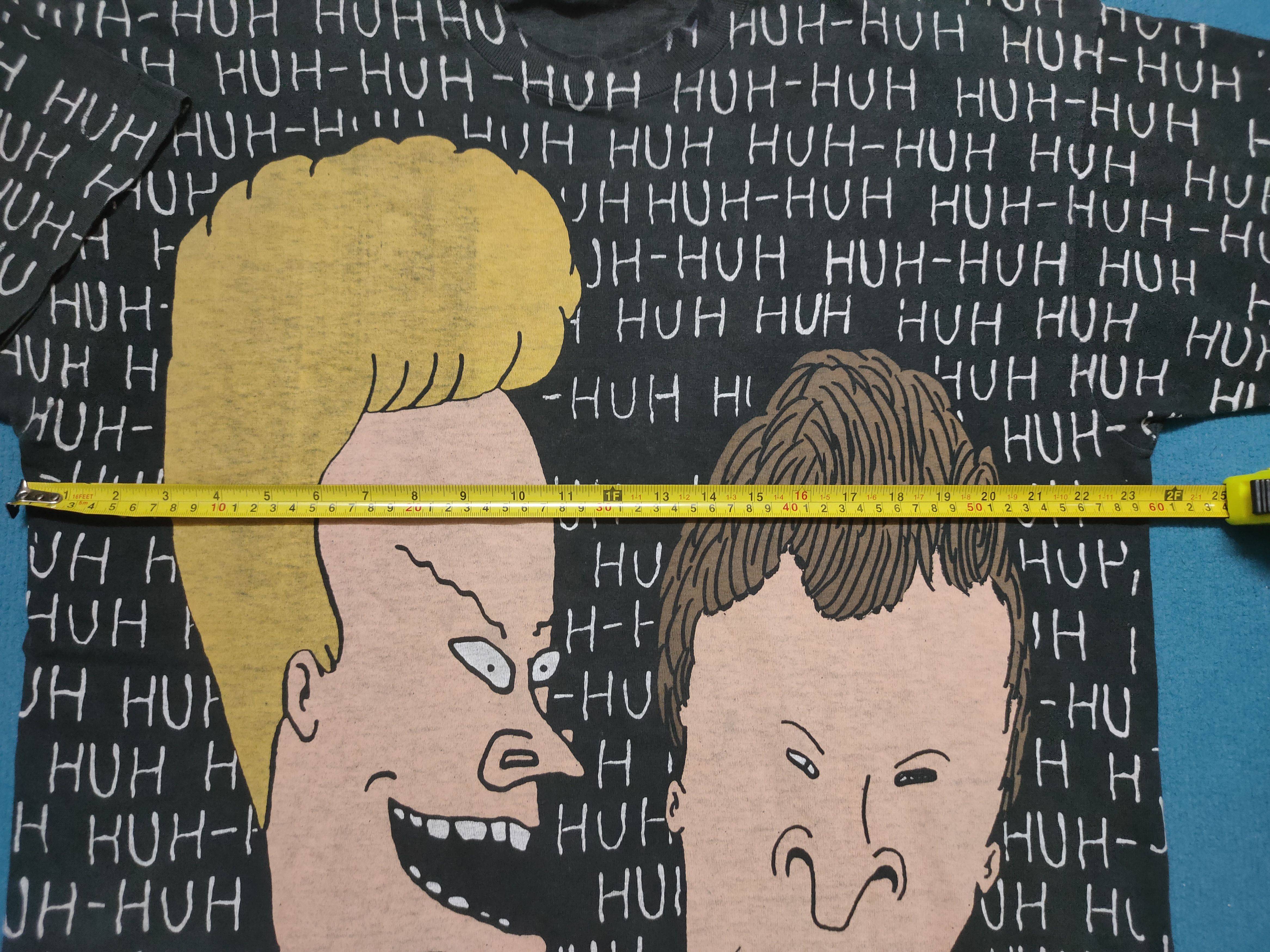 Mtv × Vintage Rare beavis and butt-head Size US XL / EU 56 / 4 - 7 Thumbnail