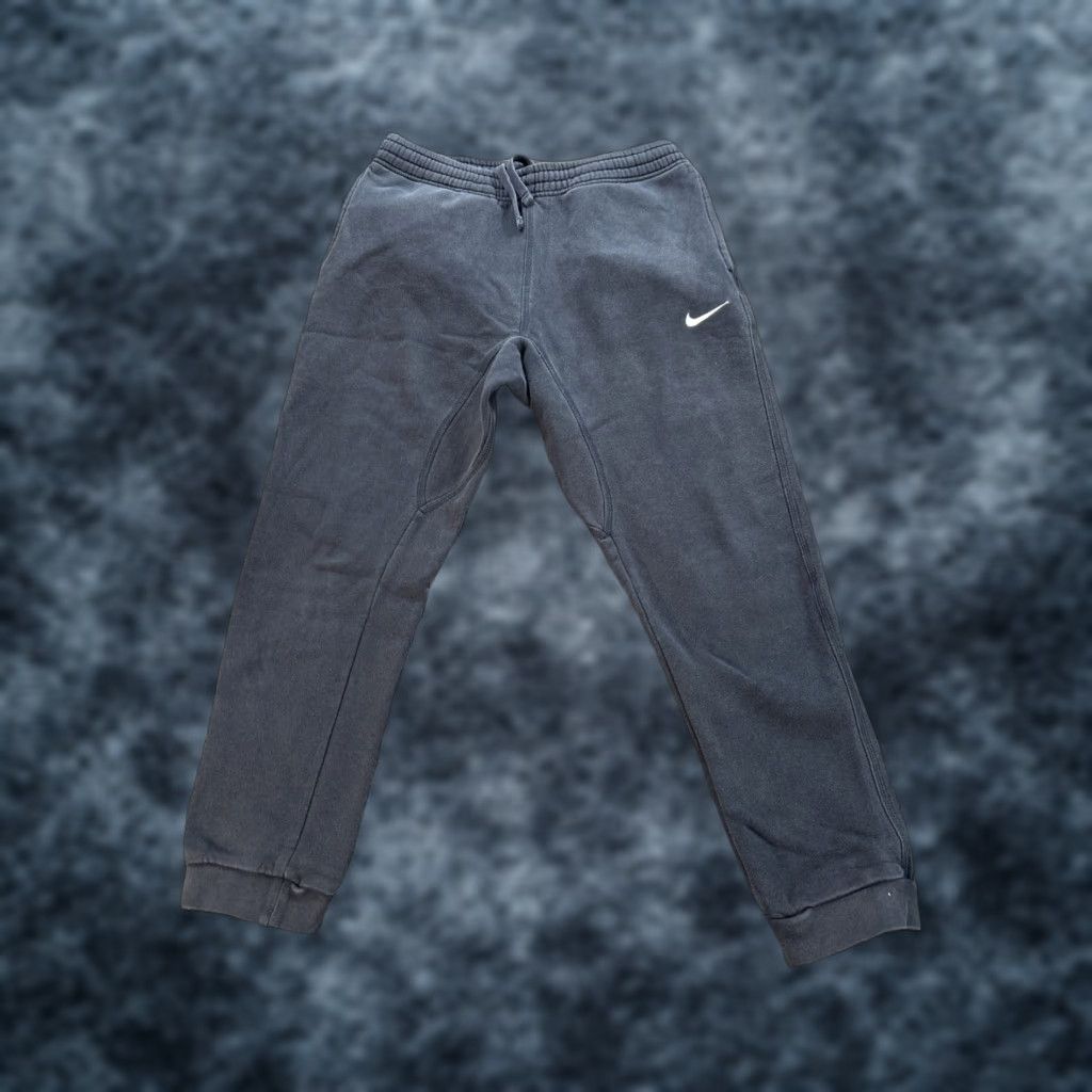 Nike Nike Sportswear Club Sweatpants Mens Size Medium Blue Jogger Pant Straight Leg Activewear Fall Spring Winter 826431-010 Size US 31 - 1 Thumbnail