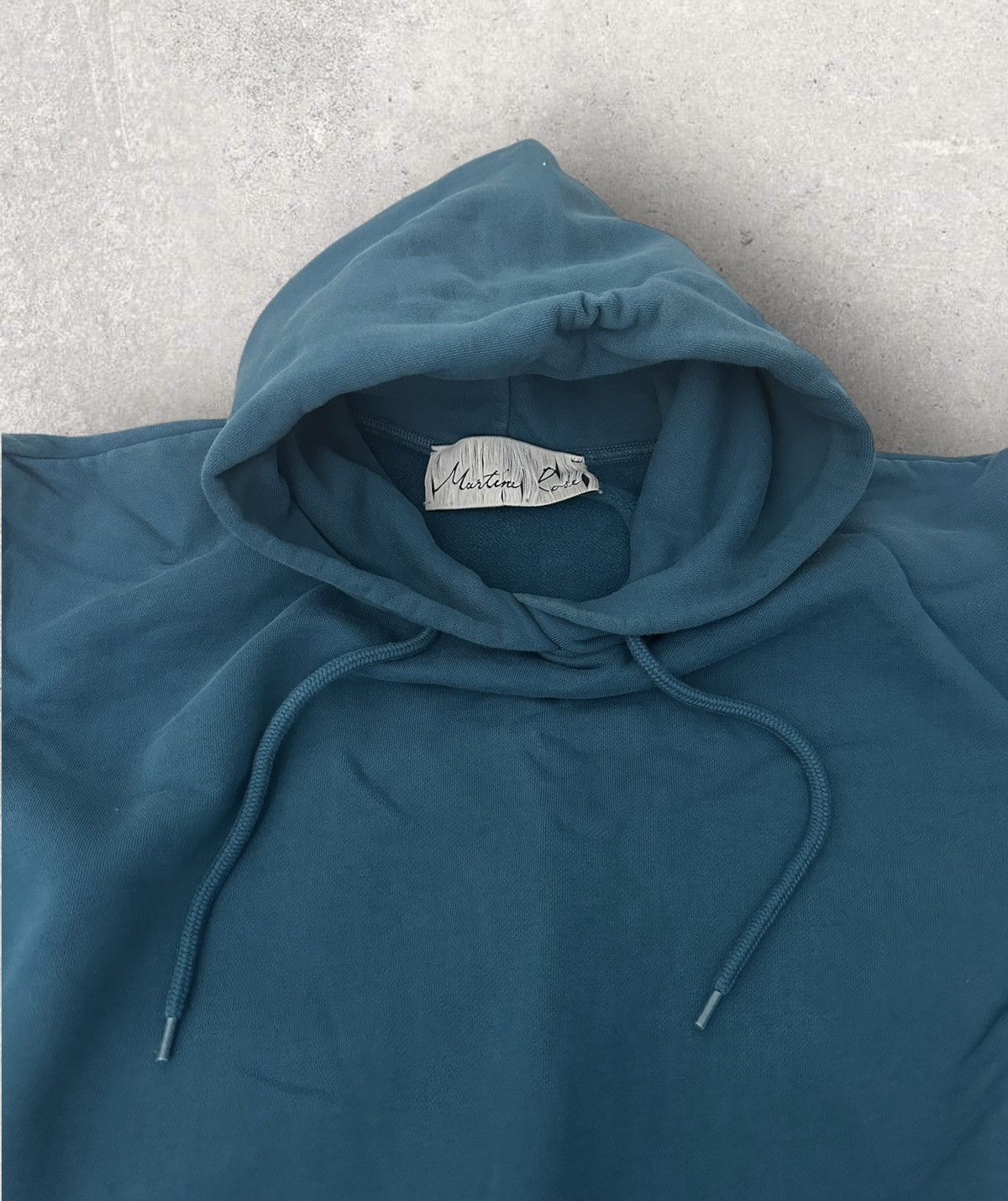 Martine Rose Martine Rose Cropped Fleece Hoodie Size US S / EU 44-46 / 1 - 3 Thumbnail