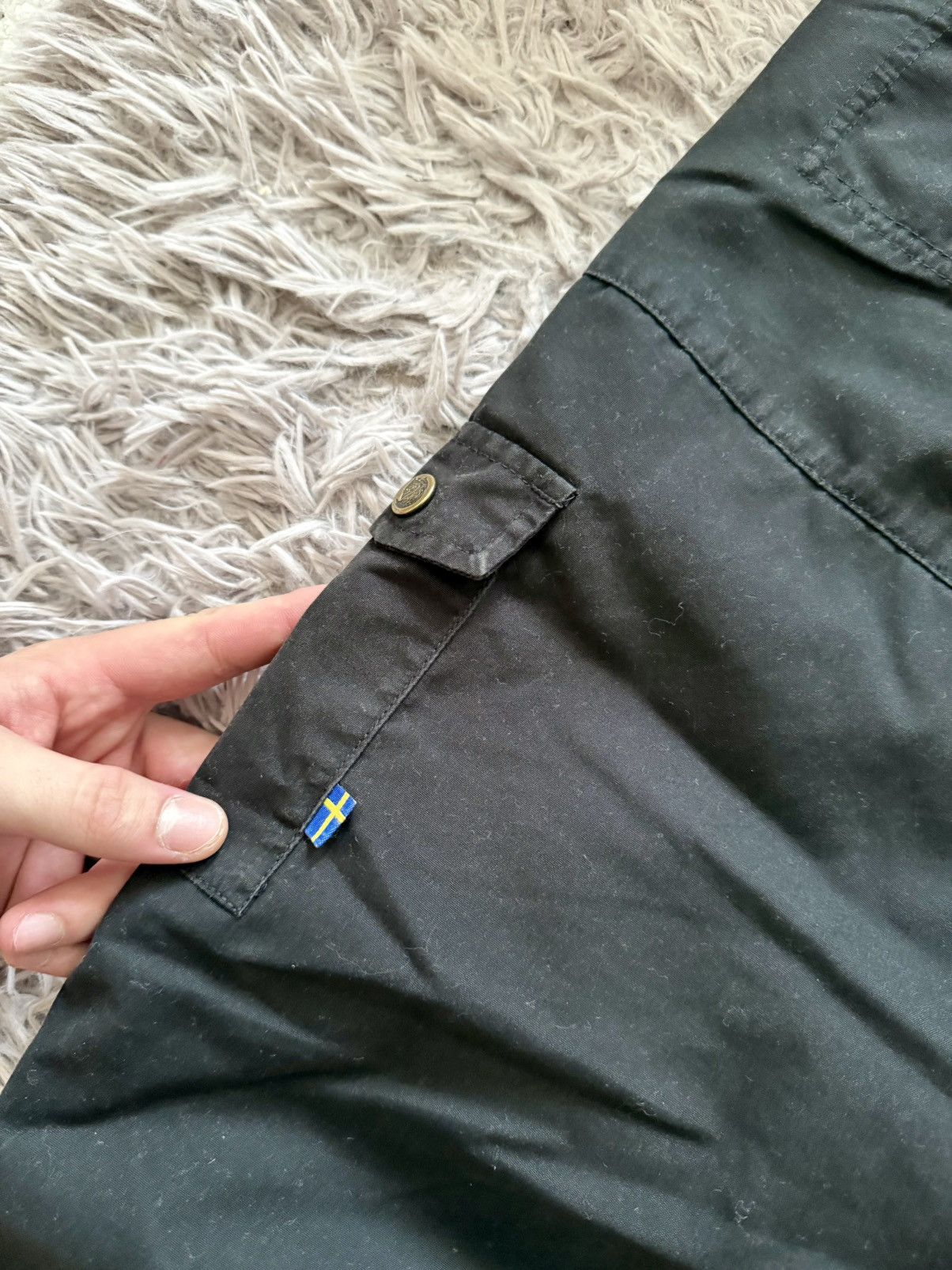Fjallraven 00s Fjällräven G-1000 Regular Pants Barents Pro Hydratic Size US 32 / EU 48 - 15 Thumbnail