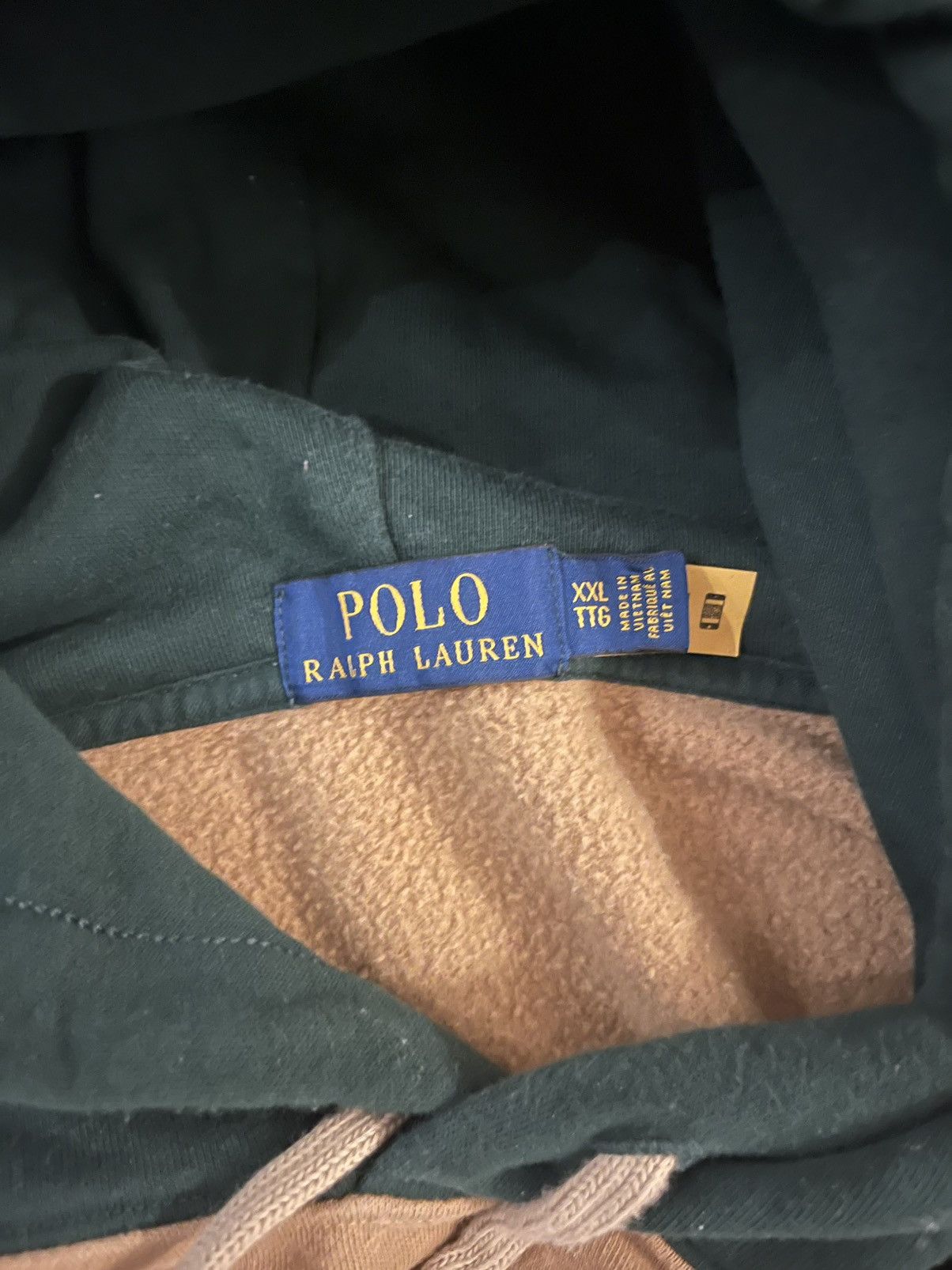 Polo Ralph Lauren Polo Ralph Lauren Hoodie Size US XXL / EU 58 / 5 - 2 Thumbnail