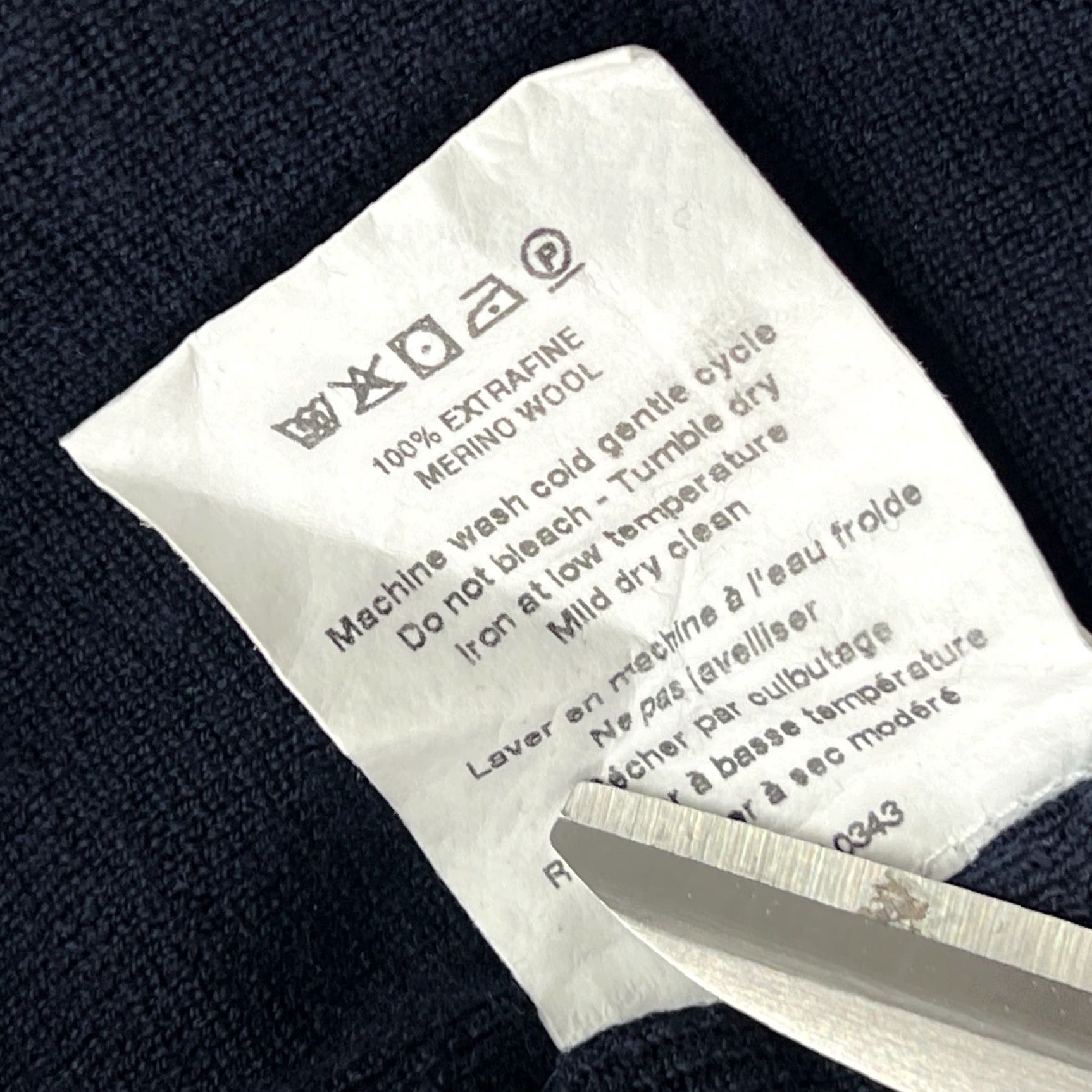 Norse Projects Norse Projects Beanie Hat One Size OS 100% Merino Wool Blue Top Beanie Unisex Adults Mens Womens Size US M / EU 48-50 / 2 - 5 Thumbnail