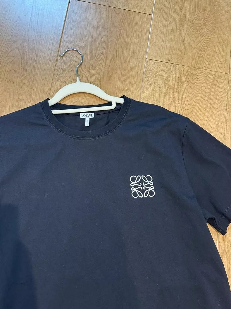 Loewe loewe Black short sleeves 2505-Nextarrow Size US L / EU 52-54 / 3 - 3 Thumbnail