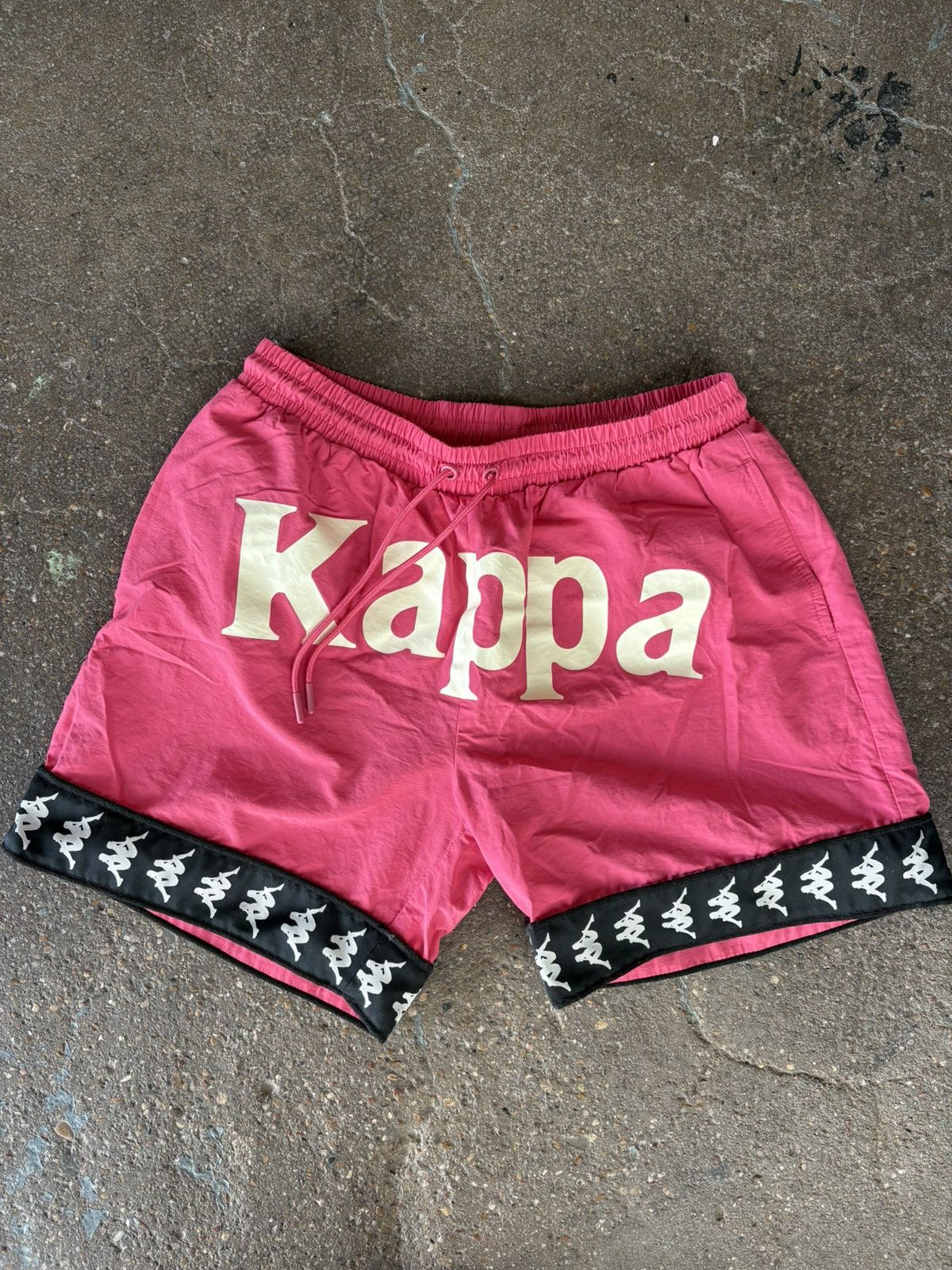 Kappa pink kappa shorts Size US 31 - 1 Thumbnail