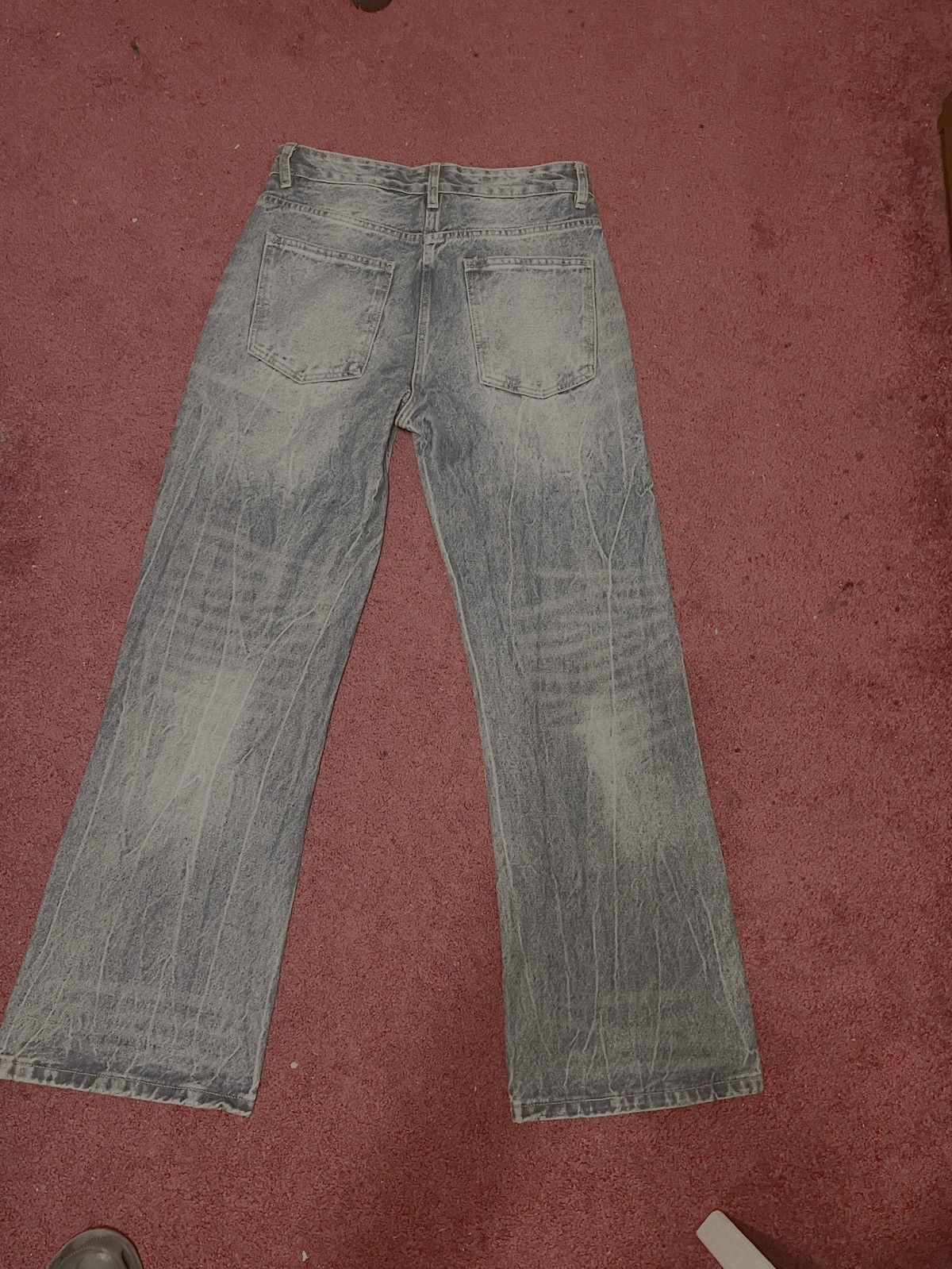 Japanese Brand × Vintage Baggy Blue Jeans Size US 31 - 3 Thumbnail