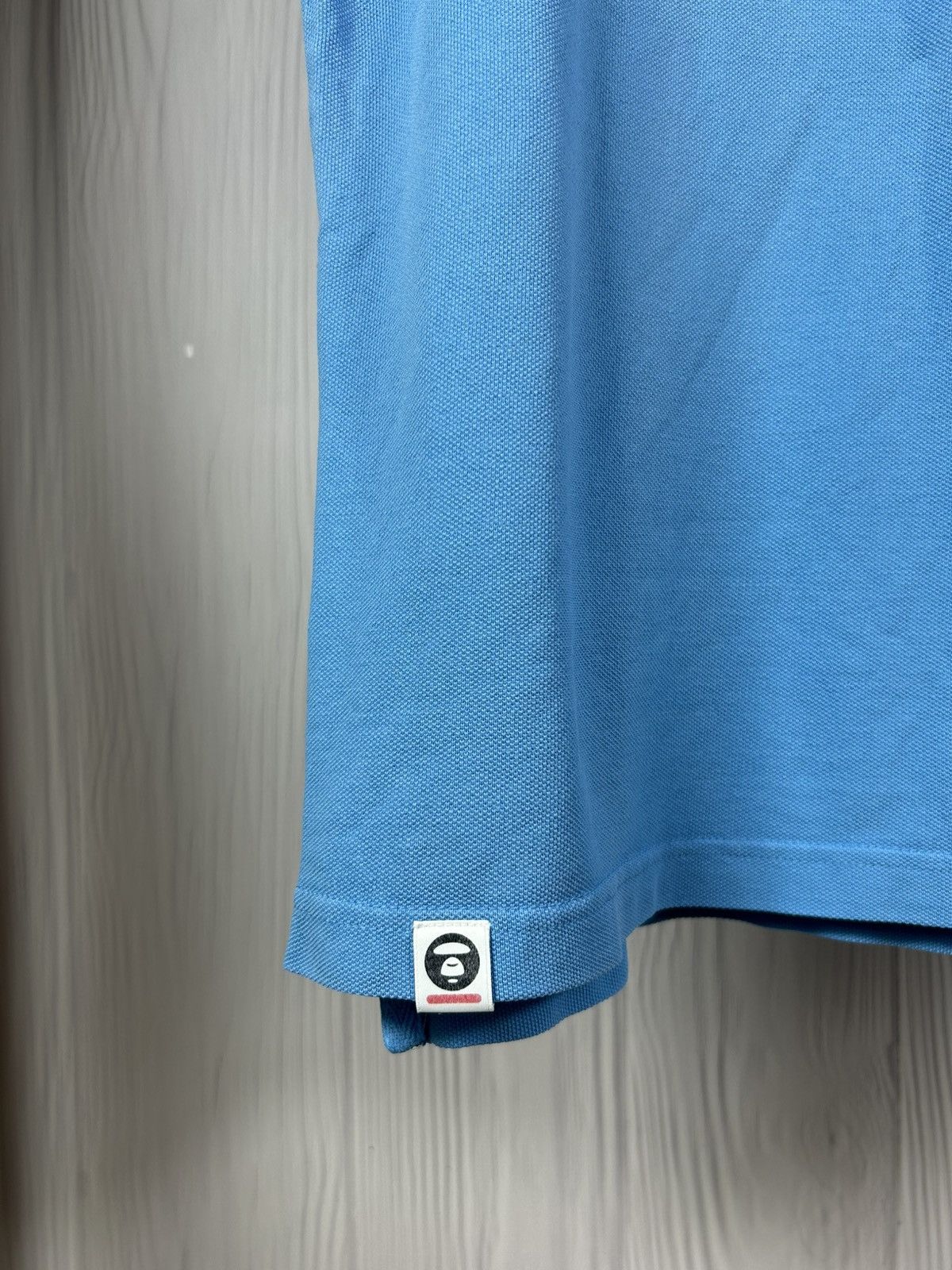 Aape Aape by A Bathing Ape Polo Shirt Size M Size US M / EU 48-50 / 2 - 7 Thumbnail