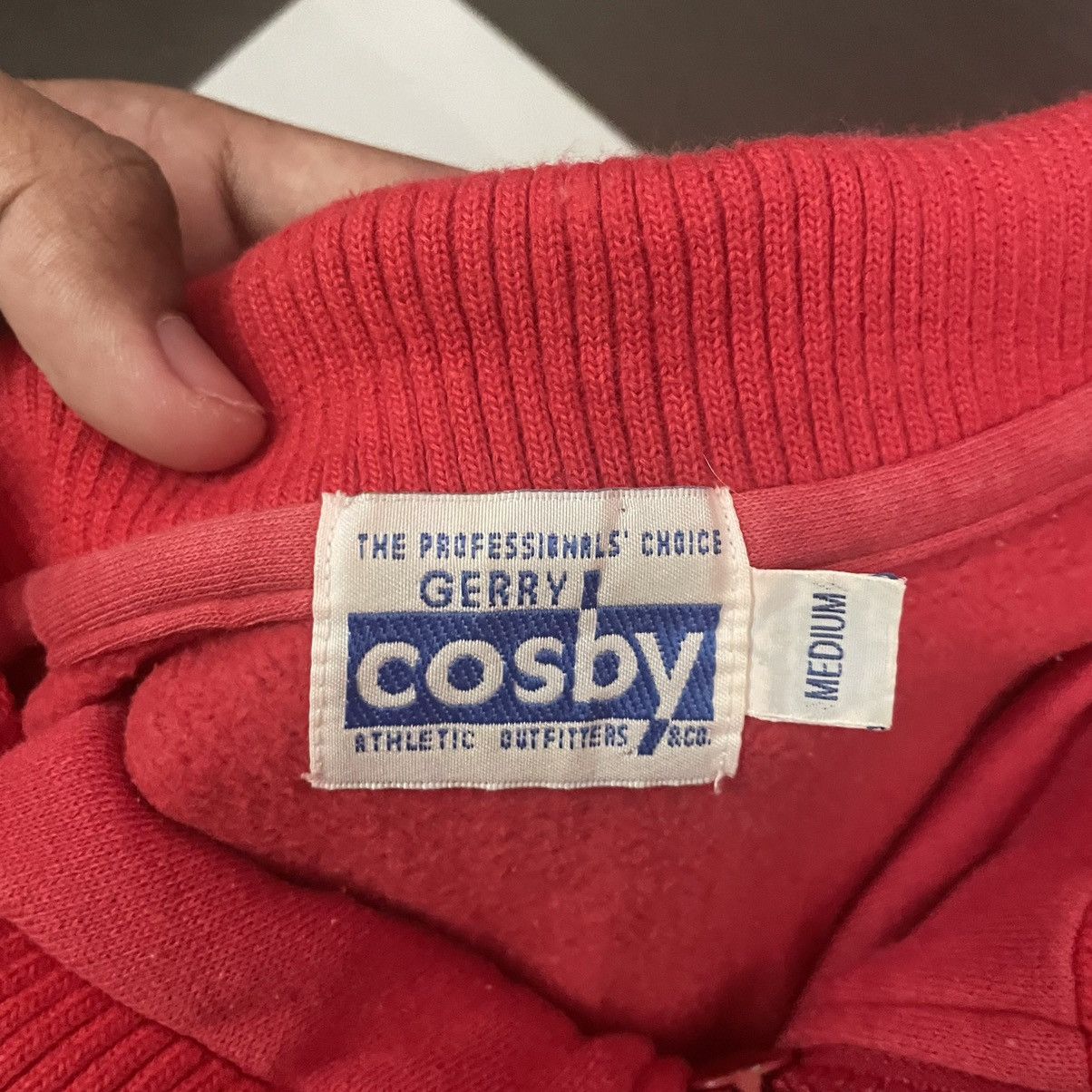 Japanese Brand × Vintage VINTAGE 90s GERRY COSBY HALFZIPPER SIZING M Size US M / EU 48-50 / 2 - 3 Thumbnail