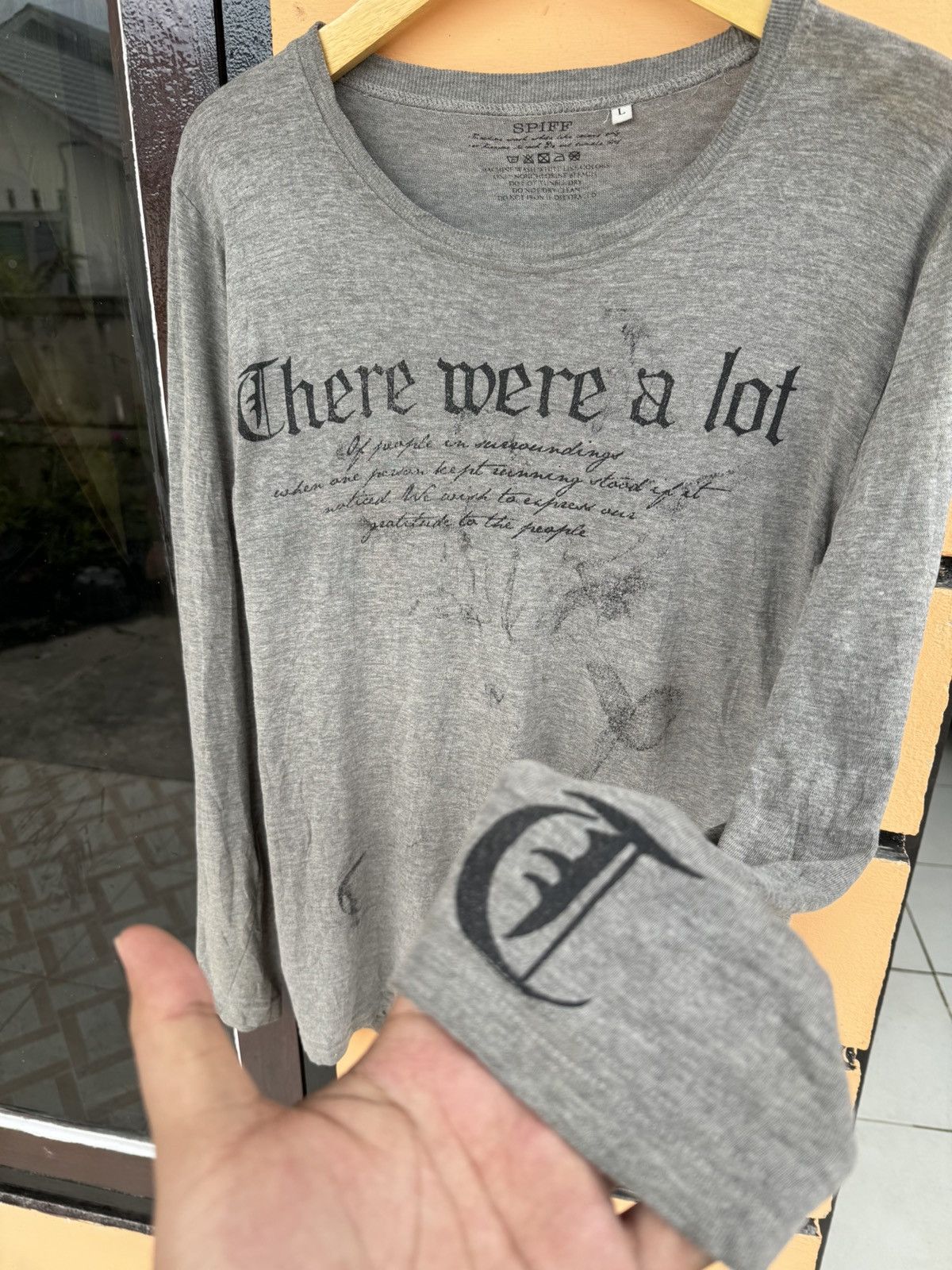 Hysteric Glamour × If Six Was Nine × Japanese Brand Japanese poem long sleeve Ifsixwasnine lgb style Size US M / EU 48-50 / 2 - 4 Thumbnail