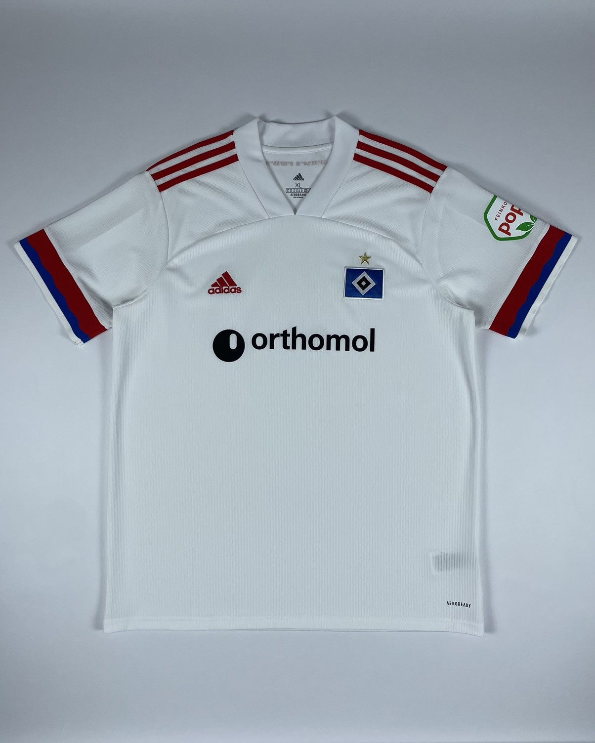 Adidas Adidas Hamburg SV 2020-21 Soccer Jersey Football T-shirt Size US XL / EU 56 / 4 - 1 Thumbnail
