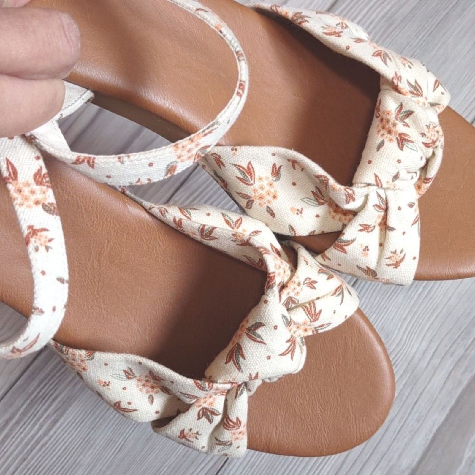 Other (43-2177) Women's Eleanor Heels - Universal Thread Cream 11 Size US 11 / IT 41 - 6 Thumbnail