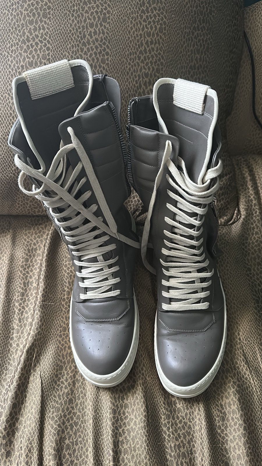 Rick Owens Rick Owens cargobasket shoes Size US 9 / EU 42 - 4 Thumbnail