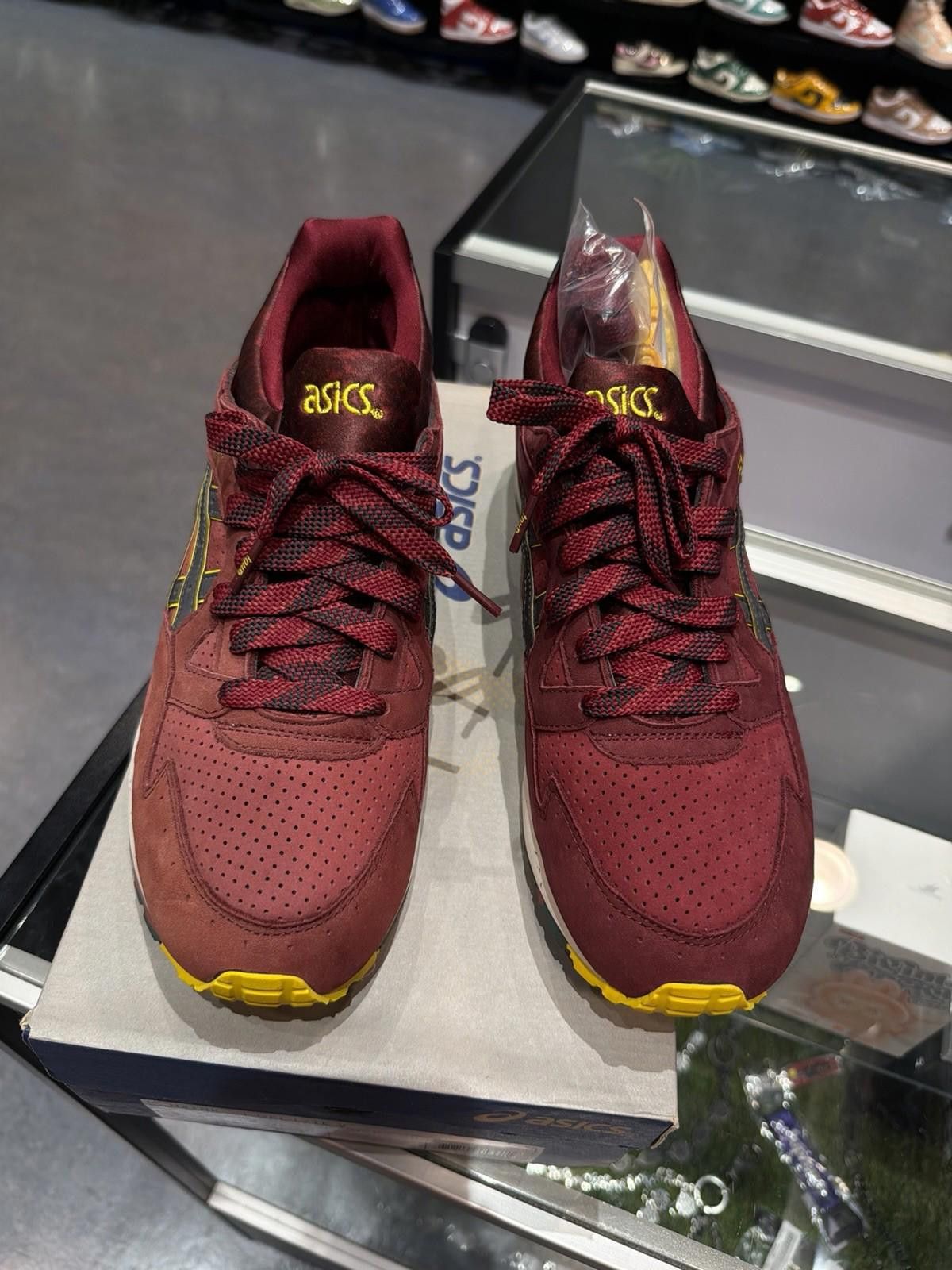 Asics 12 - ASICS GEL-Lyte V x The Good Will Out Koyo 2014 NEW RARE Size US 12 / EU 45 - 8 Thumbnail