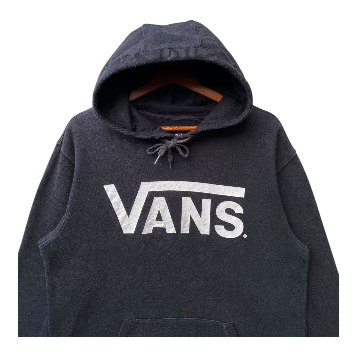 Vans Vintage Vans Hoodie Big Spellout Skate Brand Jumper Size M Size US M / EU 48-50 / 2 - 2 Thumbnail