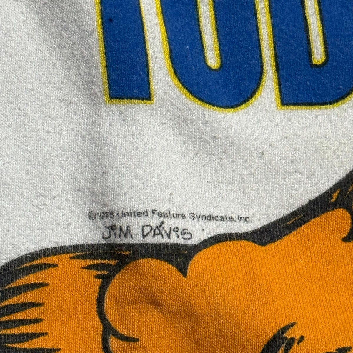 Vintage Vintage Garfield Crewneck Size US L / EU 52-54 / 3 - 3 Thumbnail