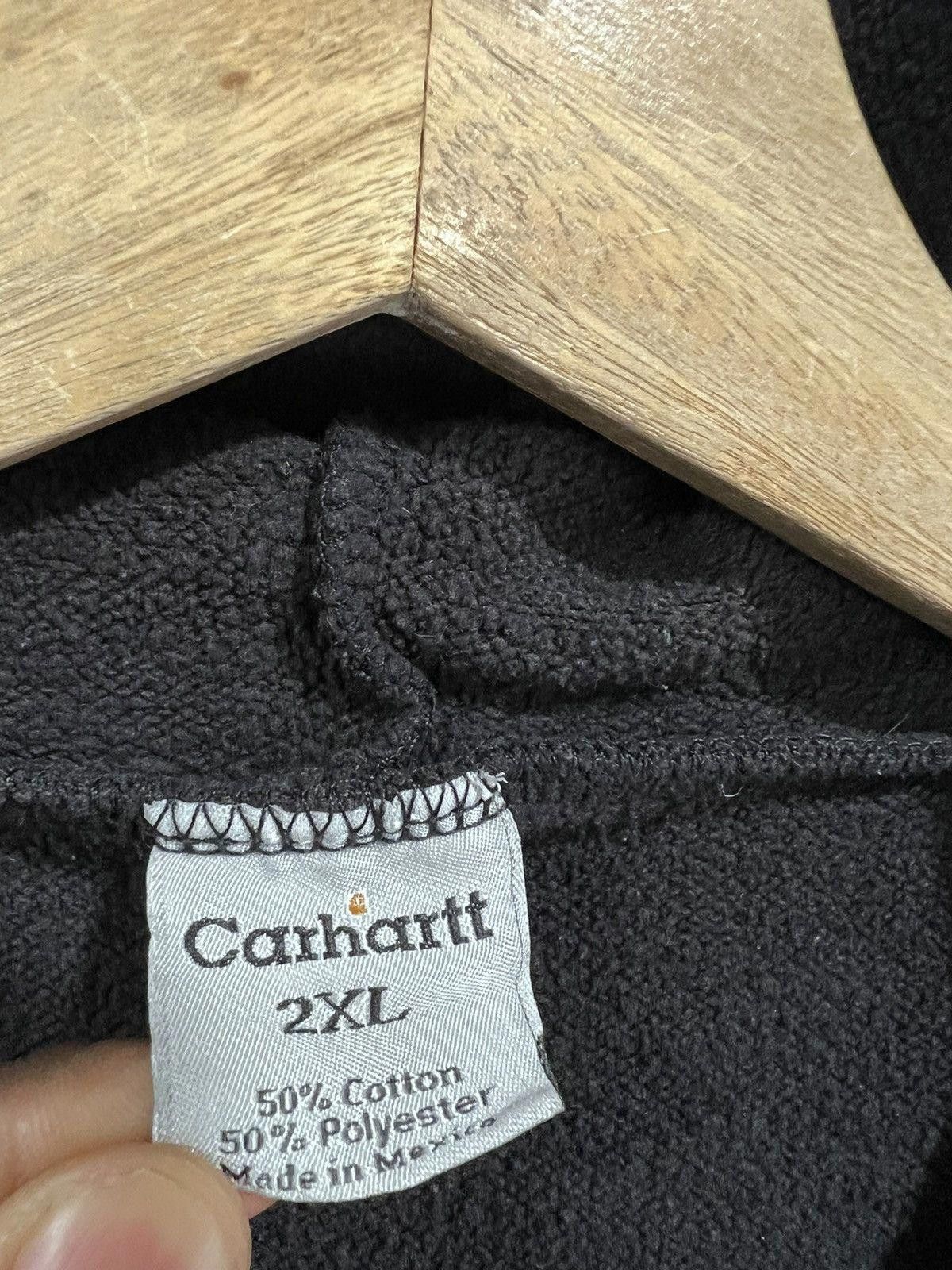 Vintage Vintage Carhartt Spellout Hoodie Sweater xxl Size US XXL / EU 58 / 5 - 5 Thumbnail