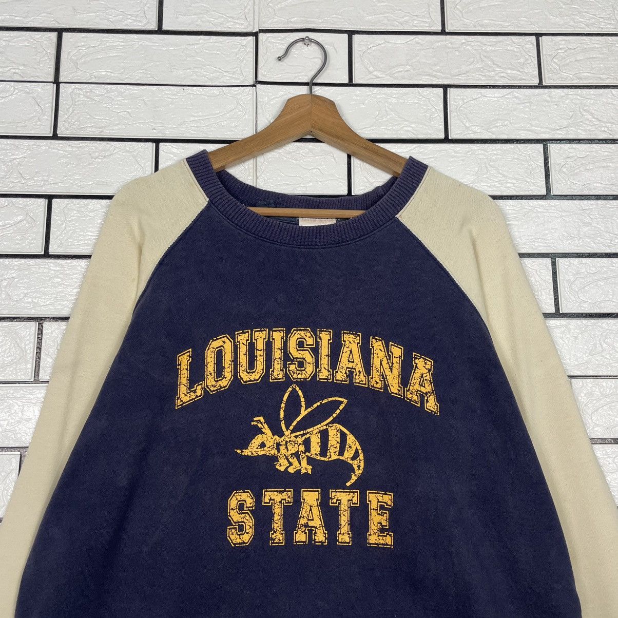 Other Vintage Louisiana State Sweatshirt Size US M / EU 48-50 / 2 - 2 Thumbnail