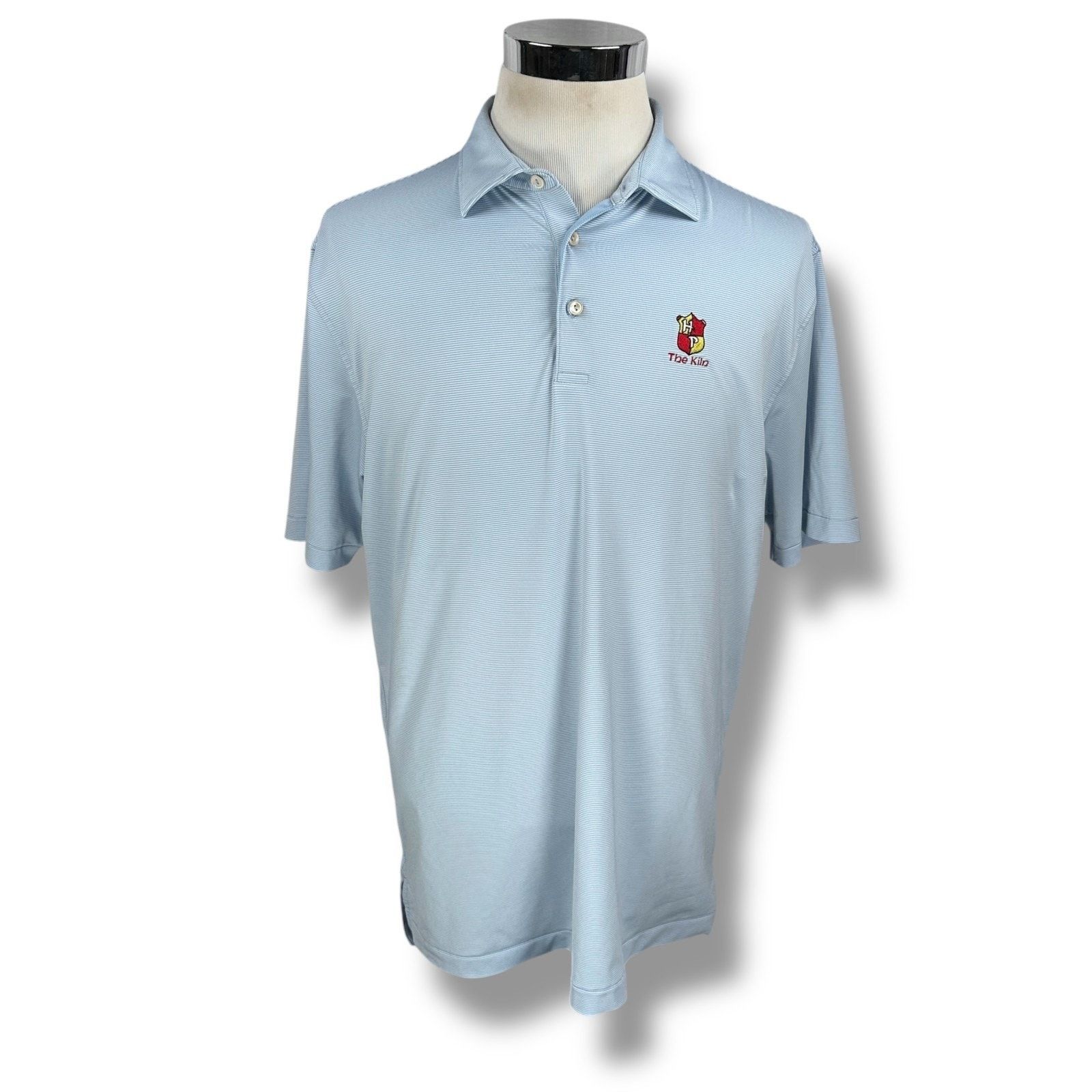 Peter Millar Peter Millar Polo Shirt Men's L Blue Harry Potter The Kiln Size US L / EU 52-54 / 3 - 1 Thumbnail