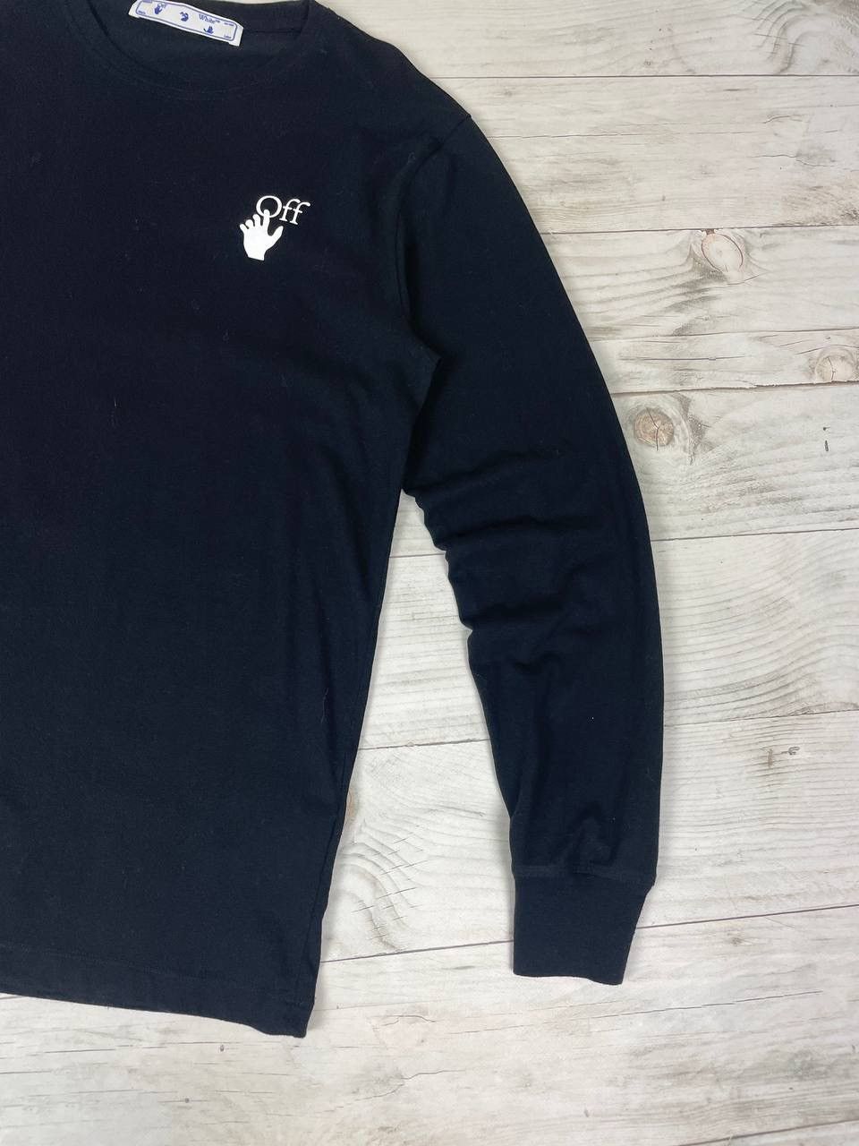Off-White Off-White Degrade Arrows Long Sleeve T Shirt Size US L / EU 52-54 / 3 - 6 Thumbnail