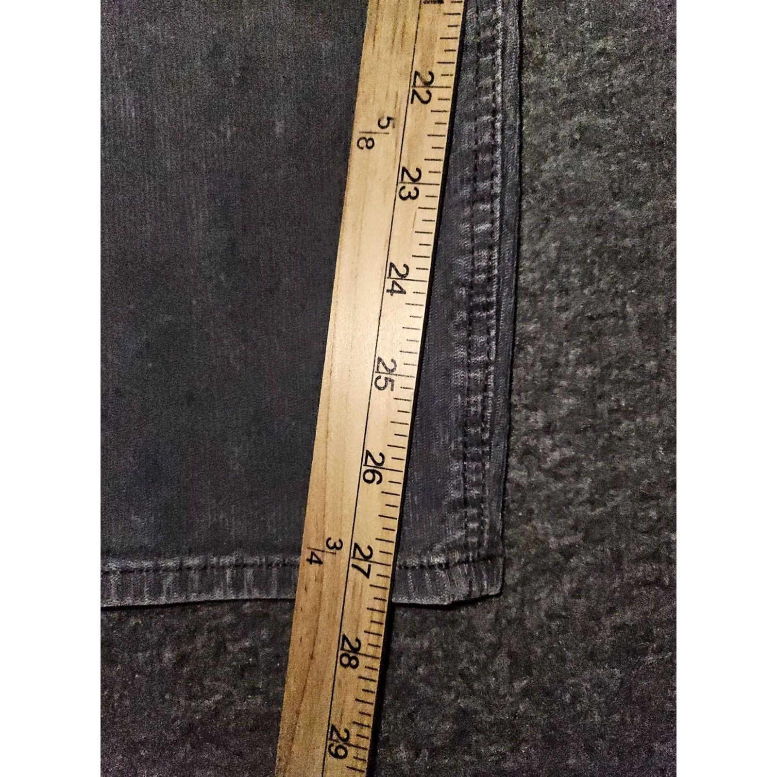 American Eagle Outfitters VINTAGE American Eagle Corduroy Jeans Women's 10 Gray High Rise Preppy City Mom Size 32" / US 10 / IT 46 - 7 Thumbnail