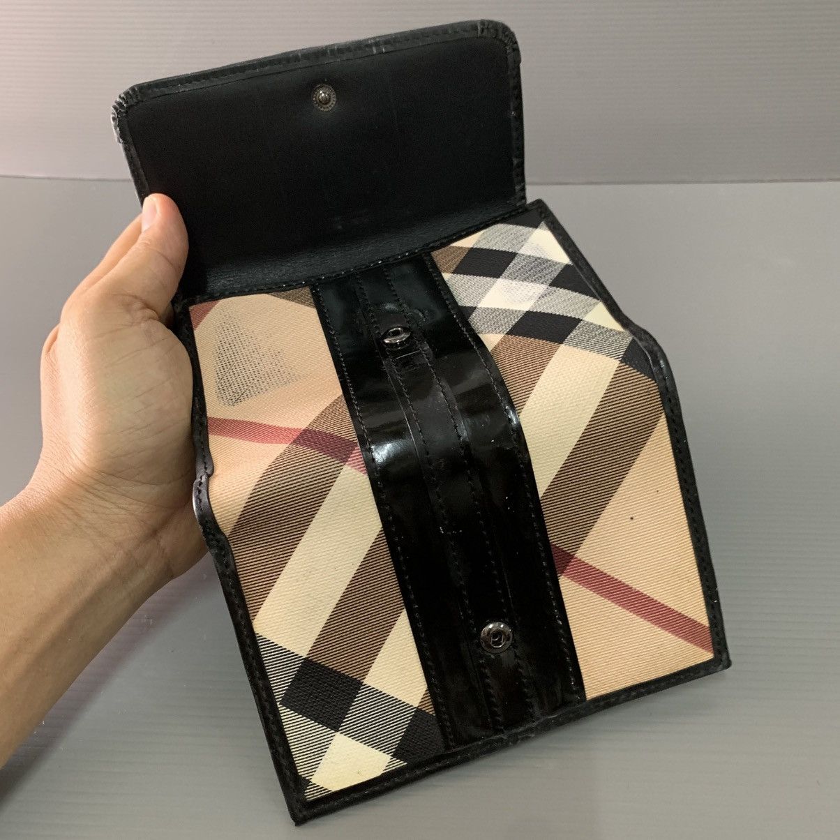 Burberry Burberry Novacheck Wallet Size ONE SIZE - 11 Thumbnail