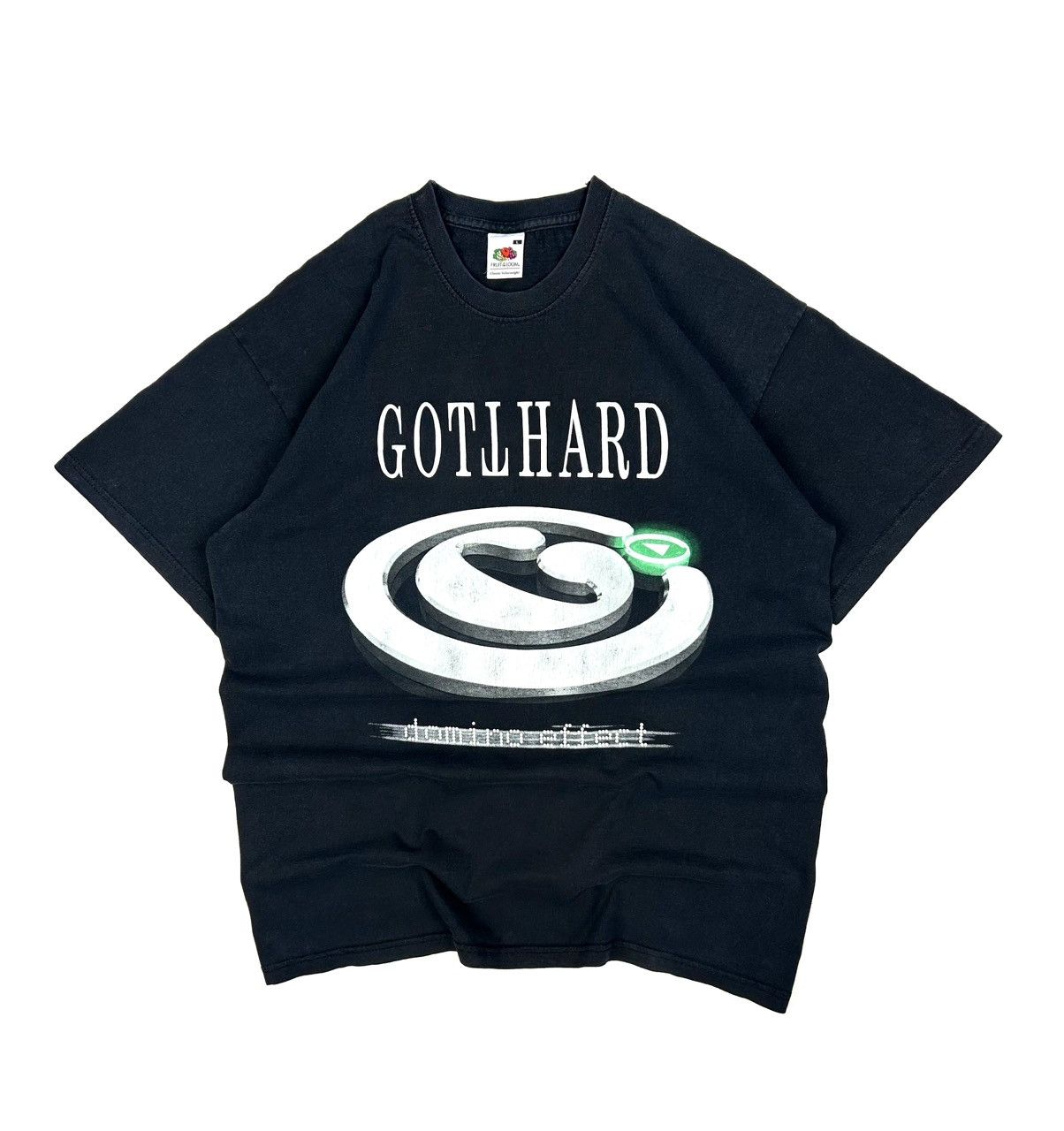 Band Tees GOTTHARD 2007 Vintage T-Shirt Rare Domino Effect Band Tee Size US L / EU 52-54 / 3 - 1 Thumbnail