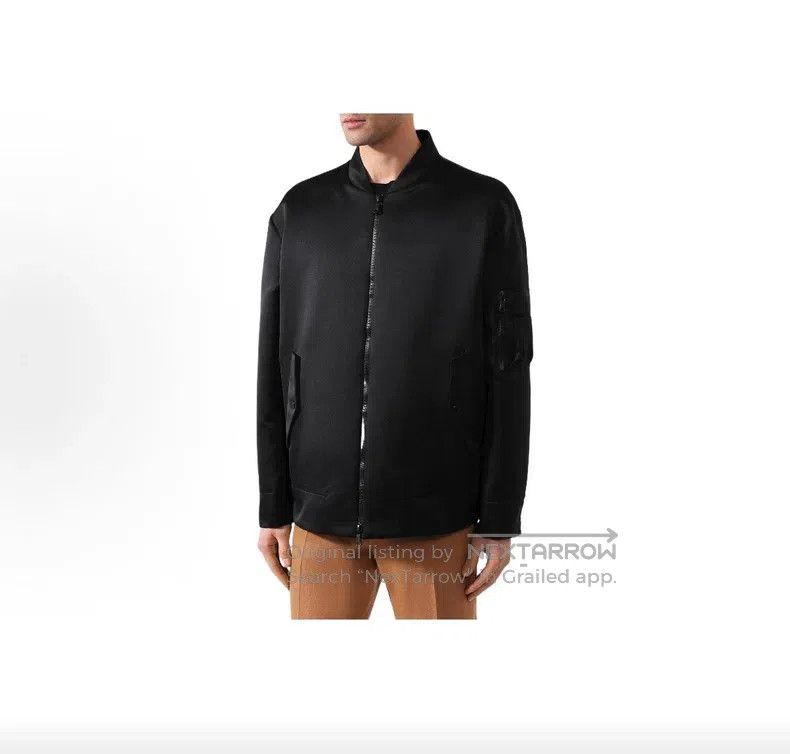 Valentino Valentino Solid color casual single-breasted jacket jacket Size US M / EU 48-50 / 2 - 9 Thumbnail
