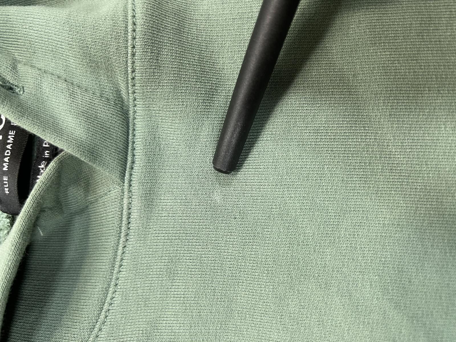 A.P.C. A.P.C. Men's Hoodie in Green, Size Large Size US L / EU 52-54 / 3 - 4 Thumbnail