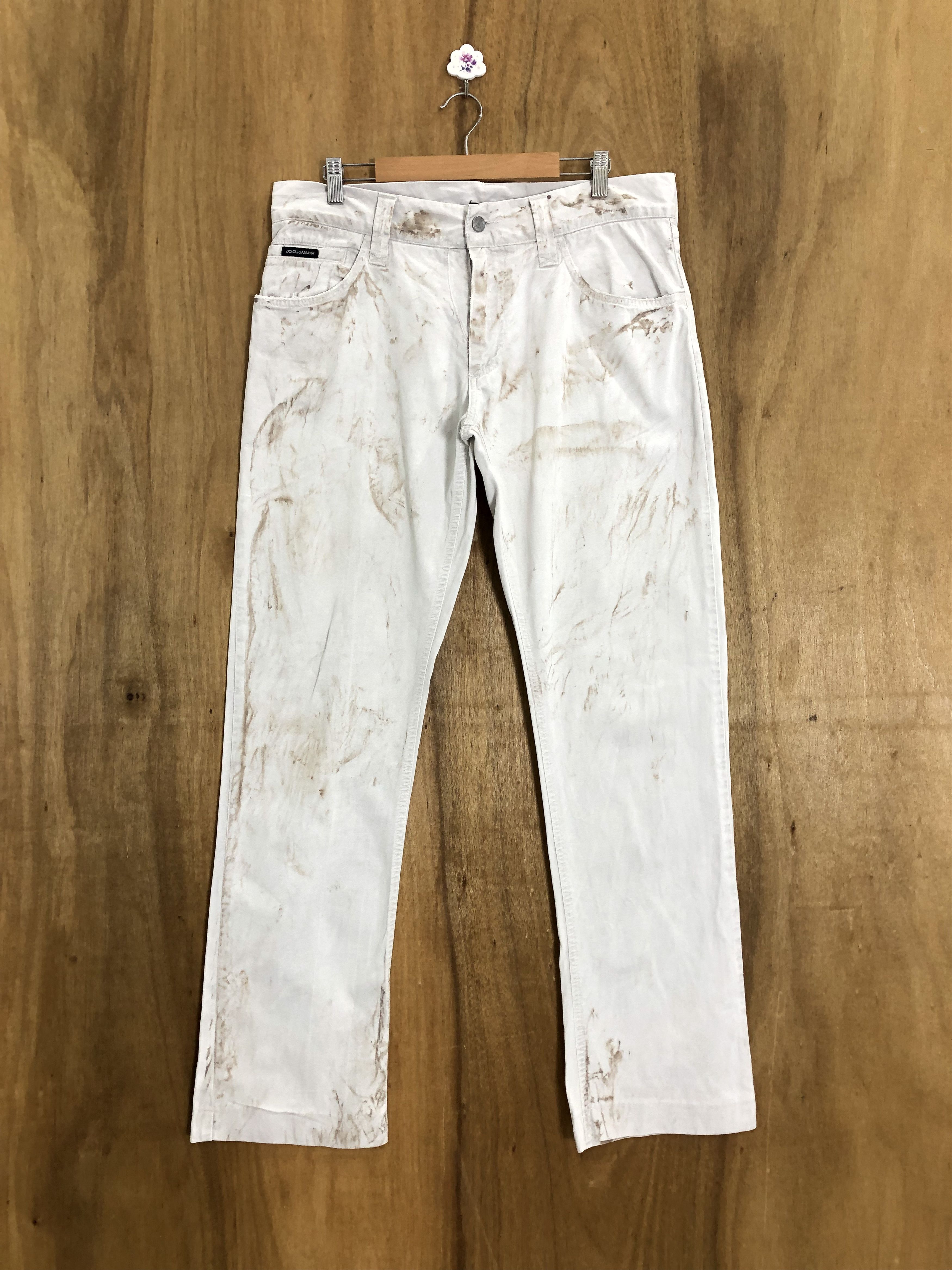DOLCE & GABBANA CASUAL PANTS (N50)