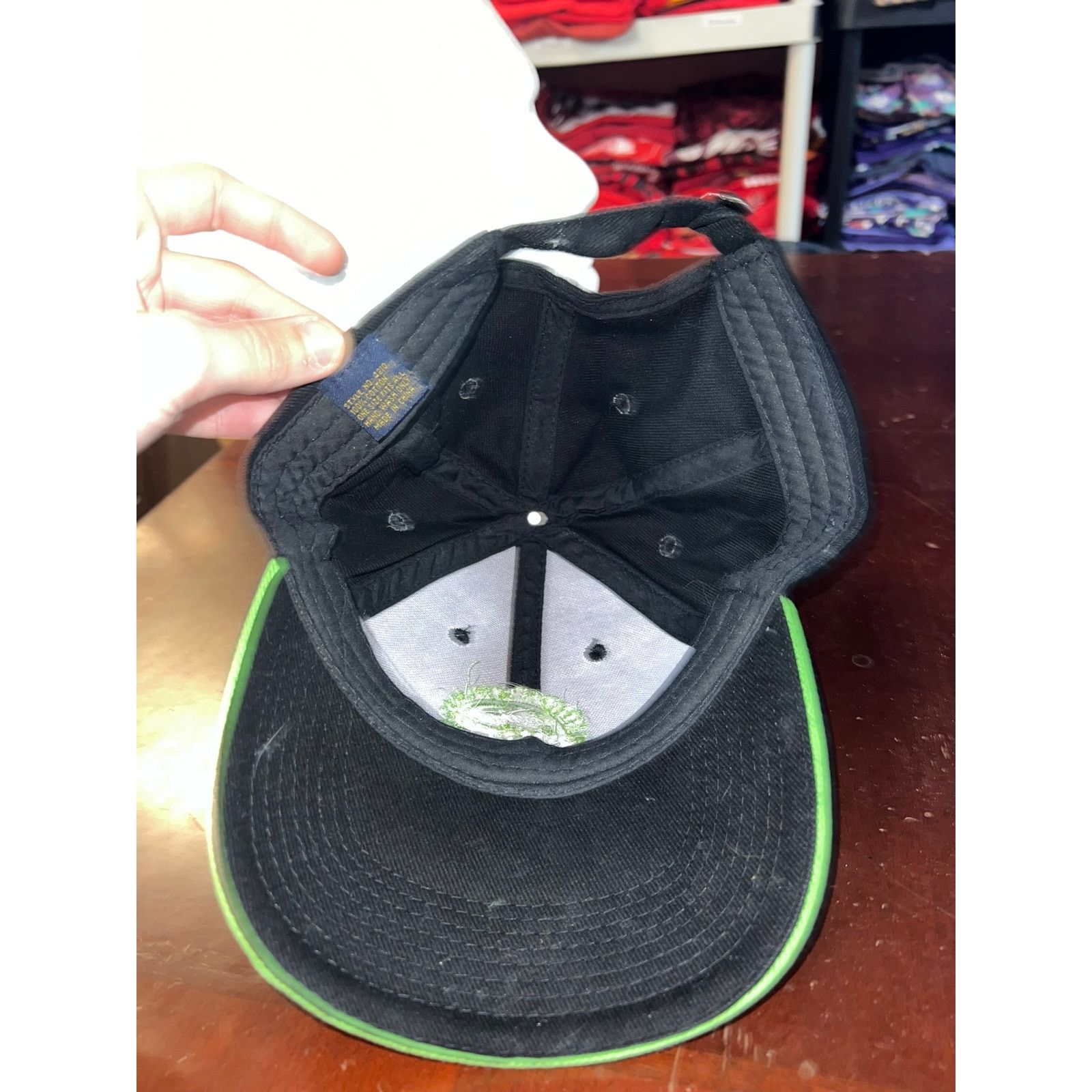 Other Miller Beer Hat Chill Green Black Alcohol Promo Cap Headwear Size ONE SIZE - 6 Thumbnail