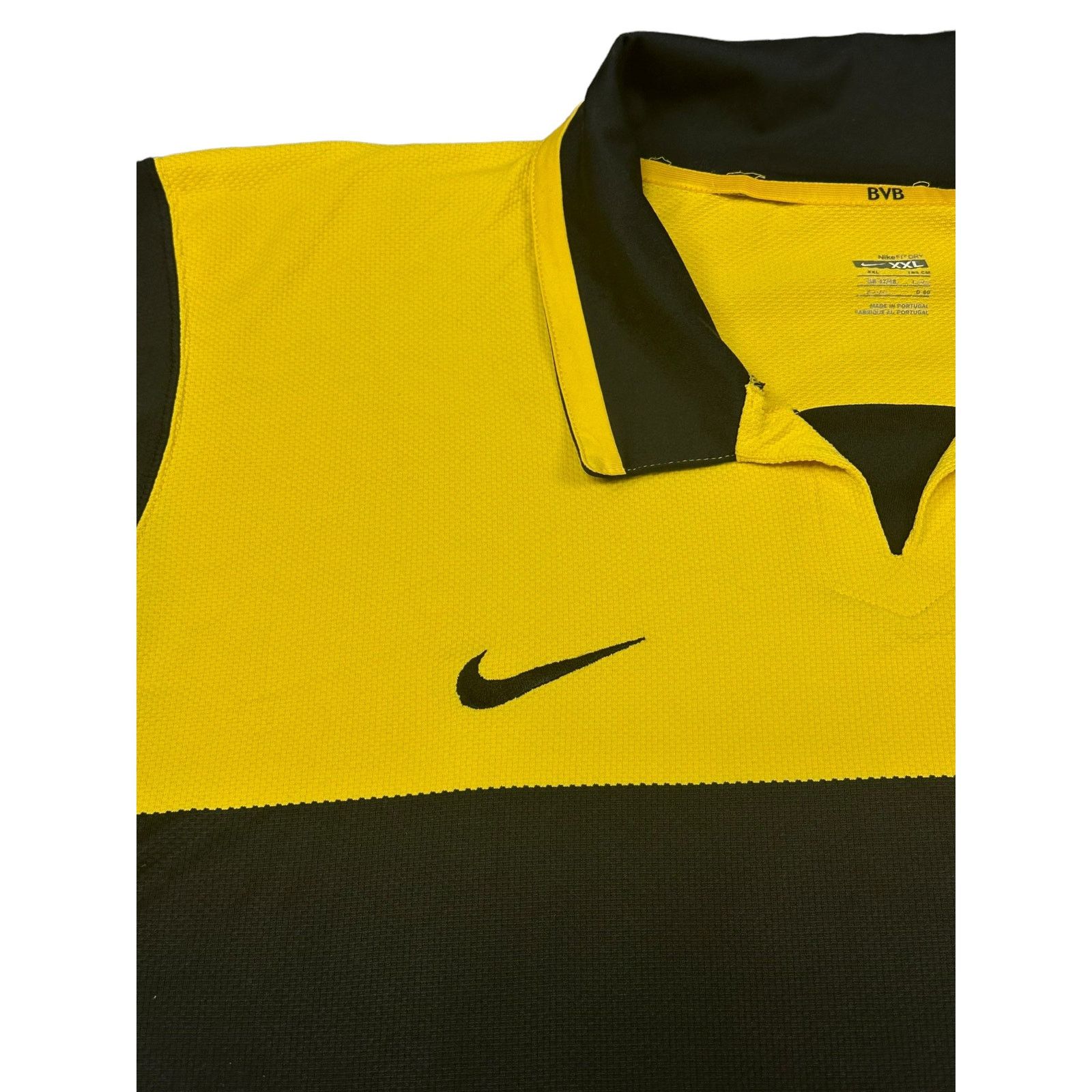 Nike Borussia Dortmund BVB 2007/2008 Nike Jersey Size US XXL / EU 58 / 5 - 3 Thumbnail