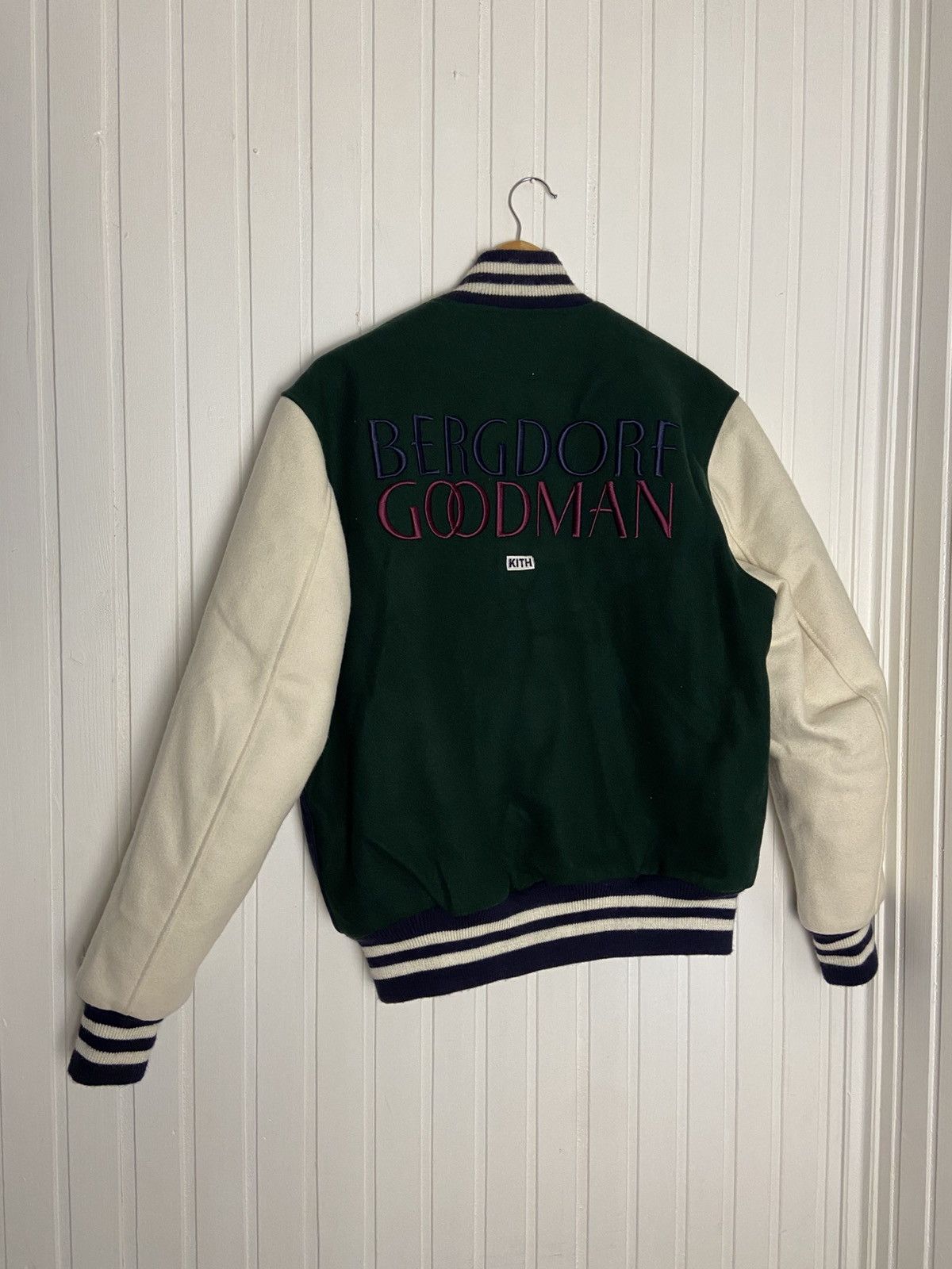 Kith Kith for beegdorf goodman x goldenbear varsity jacket size M Size US M / EU 48-50 / 2 - 5 Thumbnail