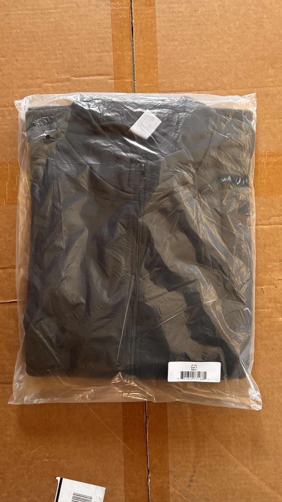 Yeezy YEEZYQUARTERZIP JC-02 Sz 2 Size US L / EU 52-54 / 3 - 1 Thumbnail