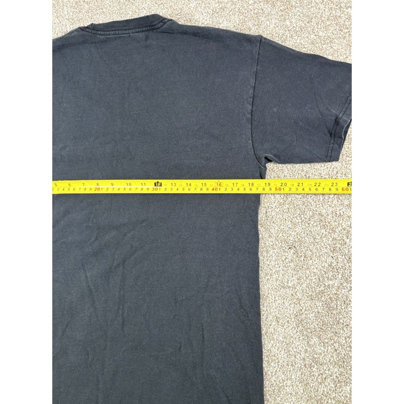 MOTHER Call Your Mother T-Shirt Short Sleeve Earth Smiley Face Graphic Black Size S Mens Size US S / EU 44-46 / 1 - 6 Thumbnail
