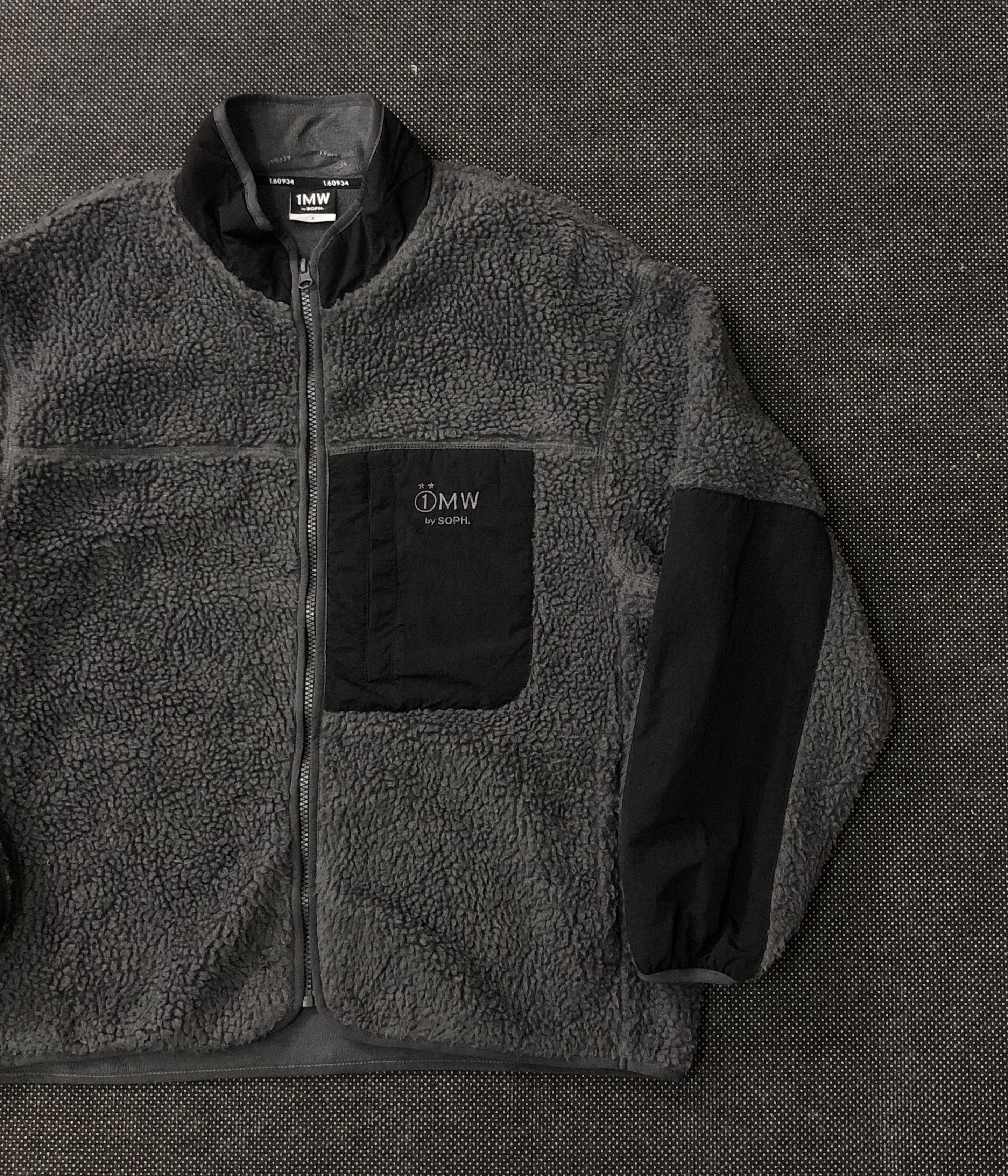 GU × Sophnet. 1MW BY SOPHNET X GU JAPAN SHERPA FLEECE JACKET Size US M / EU 48-50 / 2 - 4 Thumbnail