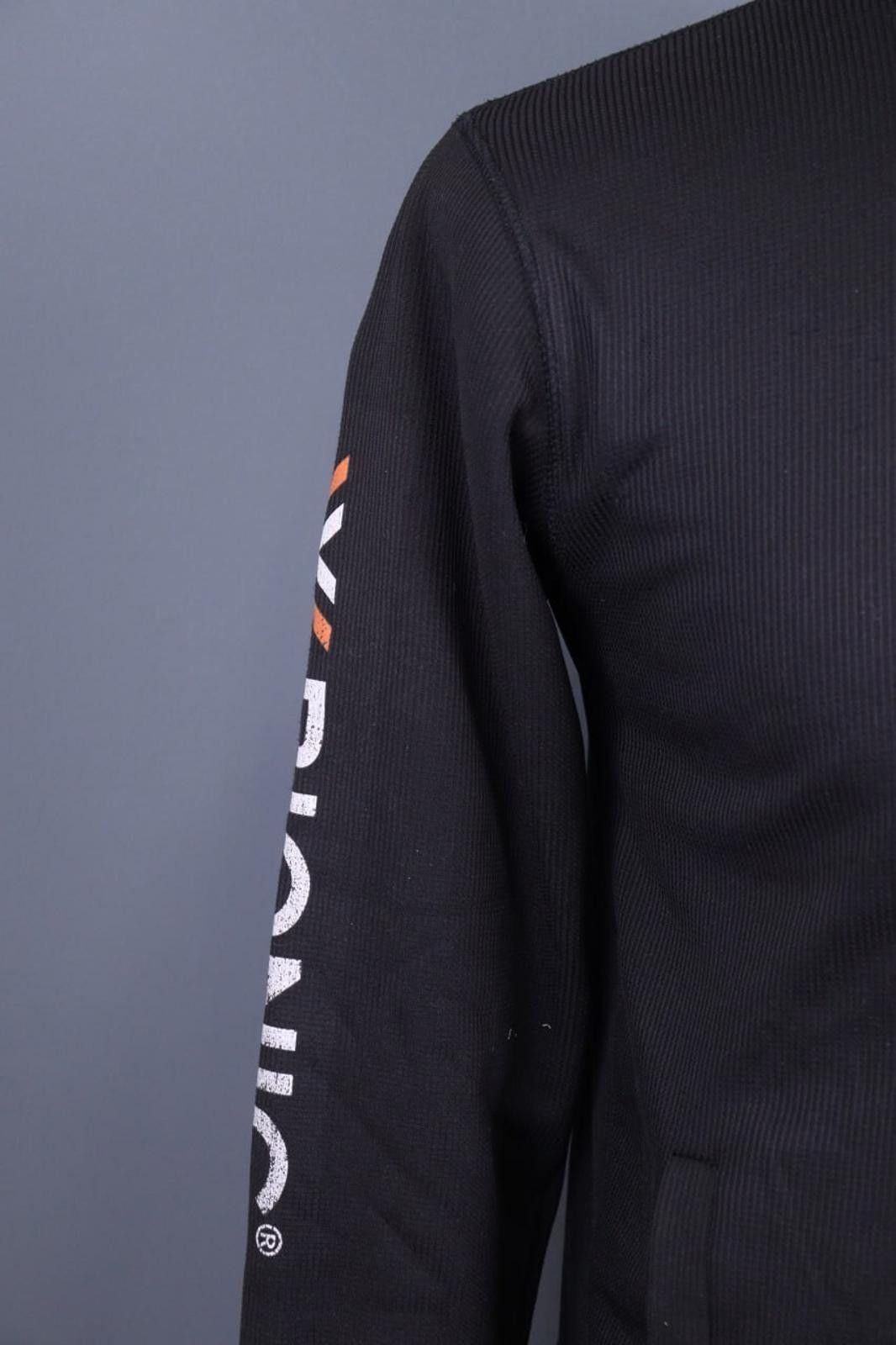 Designer X-Bionic Black Sweat Switzerland Flag Track Jacket Size S Size US S / EU 44-46 / 1 - 8 Thumbnail