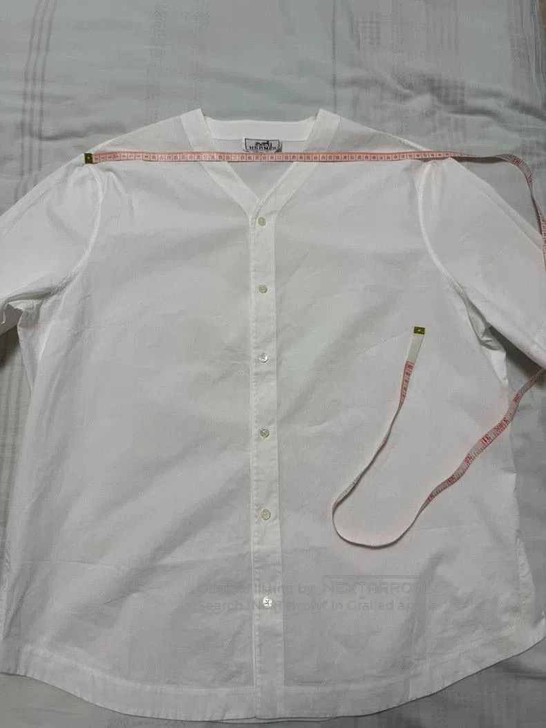 Hermes Hermes Short Sleeve Jacket Coat. Size US L / EU 52-54 / 3 - 3 Thumbnail