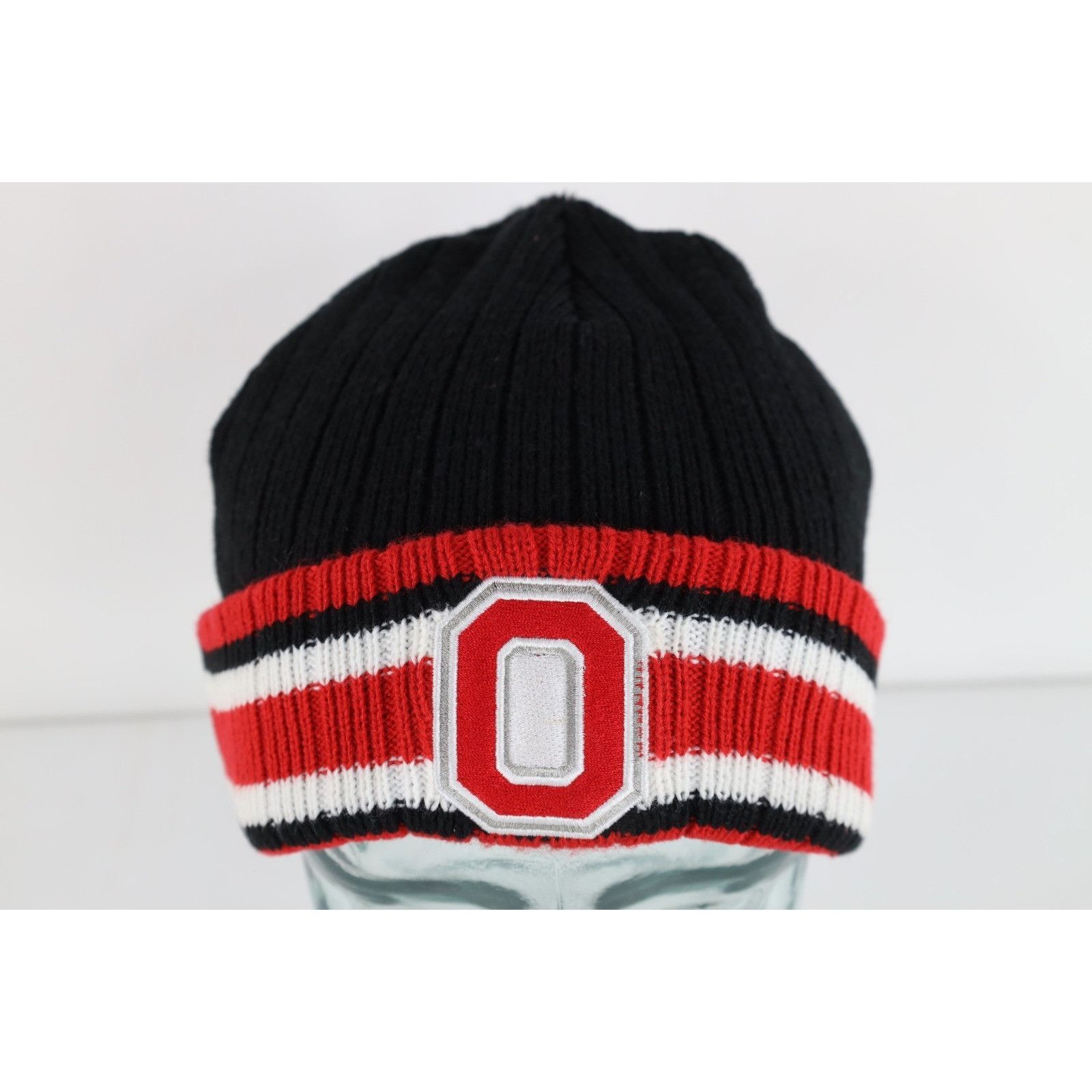 Vintage Vintage The Ohio State University Chunky Ribbed Knit Beanie Size ONE SIZE - 1 Thumbnail