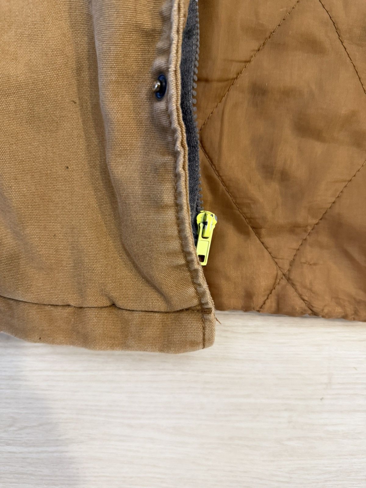 Dickies Dickies Quilt Lined Zip & Snap Hooded Work Jacket Size US XXL / EU 58 / 5 - 4 Thumbnail