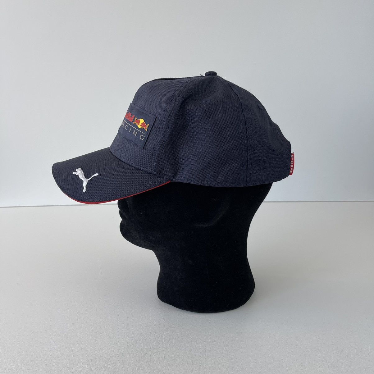 Puma Puma Red Bull Racing Formula F1 Team Baseball Cap Navy Blue Size ONE SIZE - 2 Thumbnail