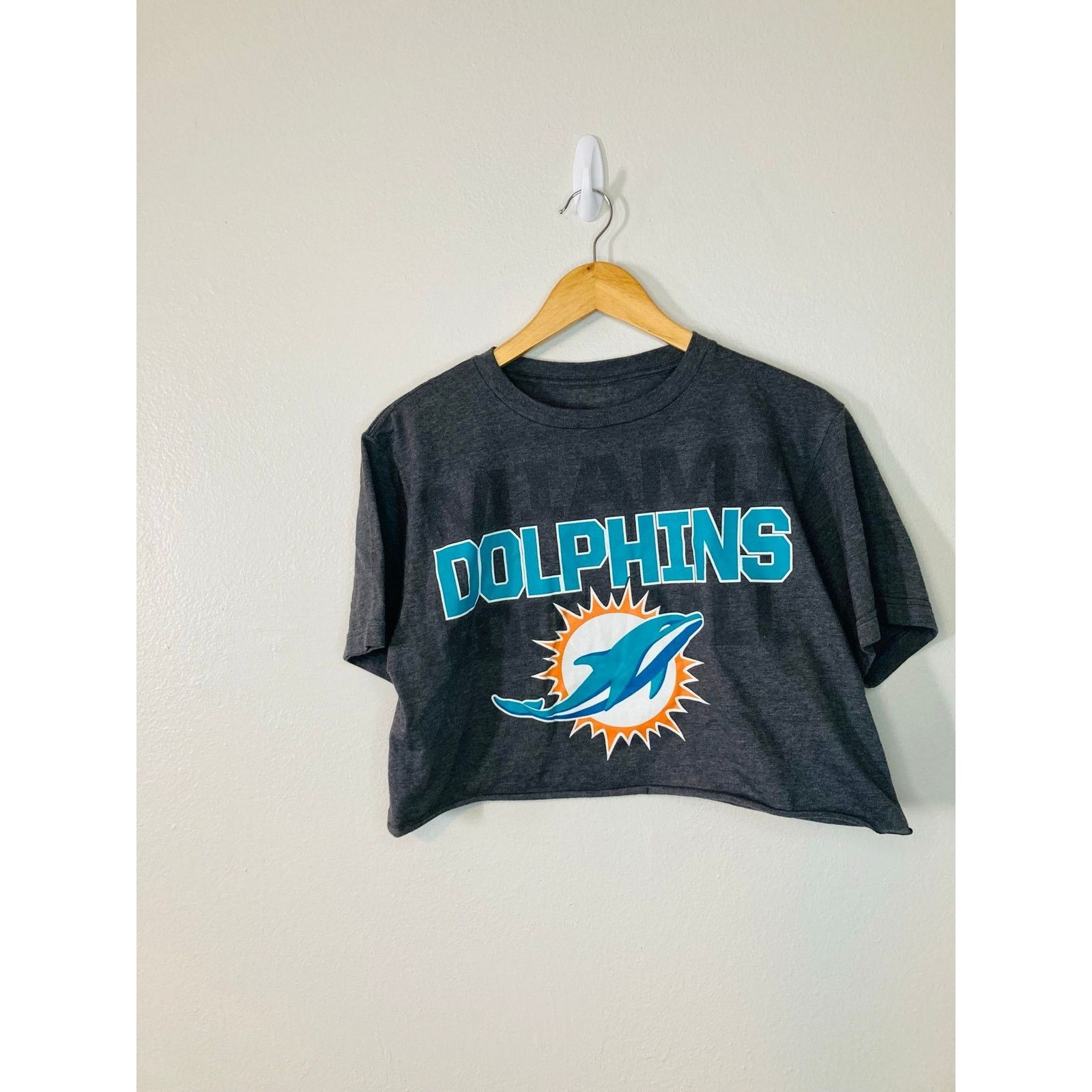 NFL M Miami Dolphins Croptop Size M / US 6-8 / IT 42-44 - 1 Thumbnail
