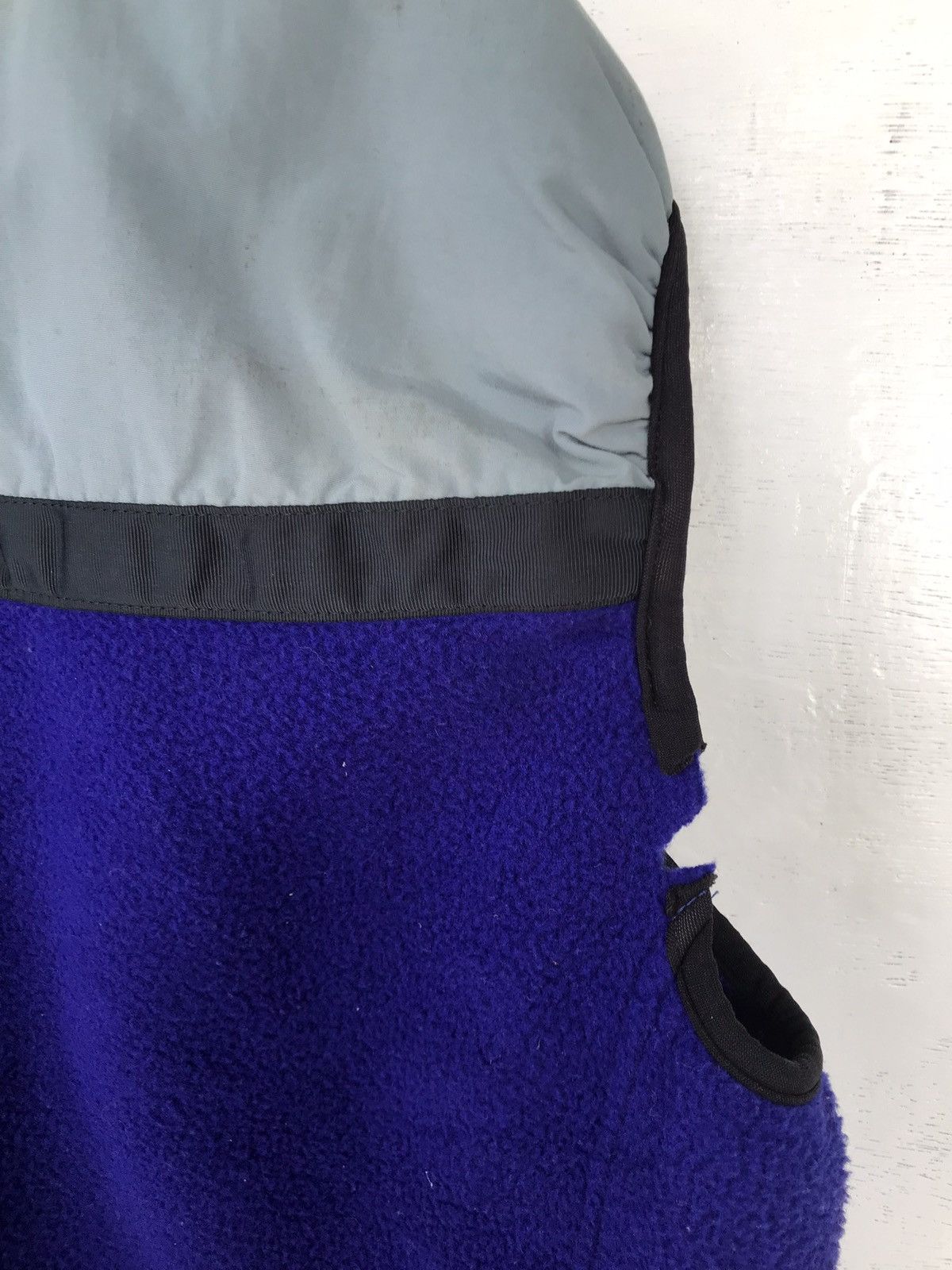 The North Face × Vintage Vintage THE NORTH FACE Full Zip Fleece Vest Jacket Size US L / EU 52-54 / 3 - 6 Thumbnail