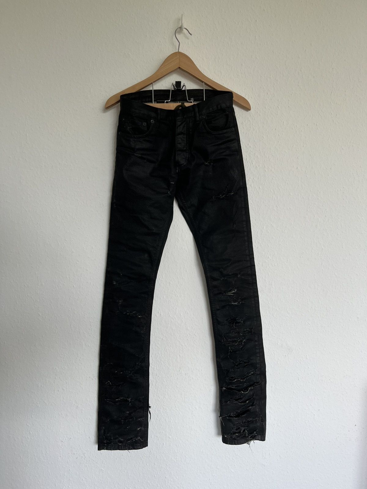 Dior AW08 Dior Homme Day Off Faded Jake Denim Jeans | Grailed