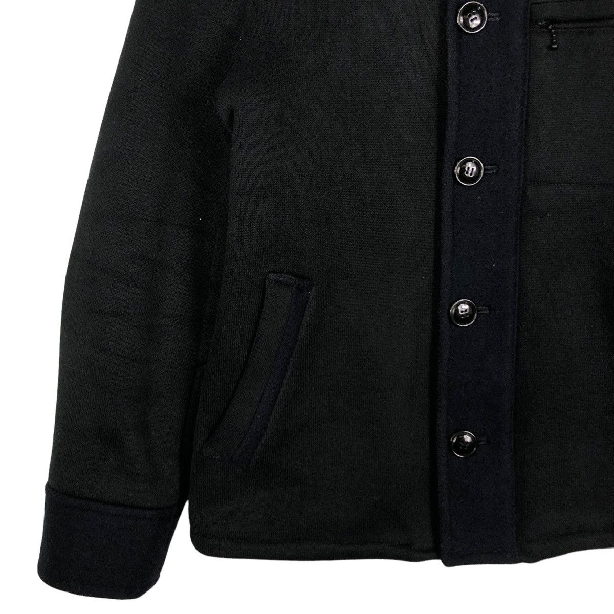 Blue Blue Japan 🔥BLUE BLUE WOOL DOUBLE BREAST JACKET ARIGATO JAPAN Size US M / EU 48-50 / 2 - 4 Thumbnail
