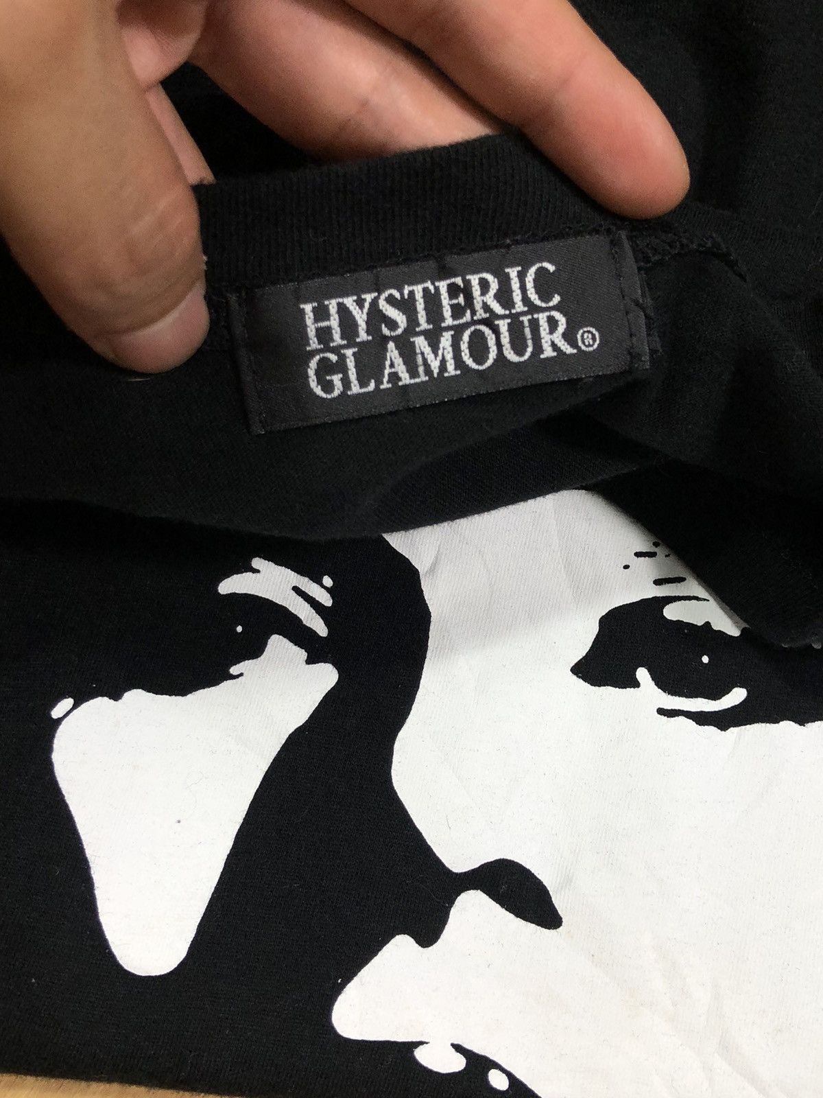 Hysteric Glamour RARE🔥HYSTERIC GLAMOUR DELICIOUS BLOWJOB XXX BANANA TEE Size US M / EU 48-50 / 2 - 5 Thumbnail