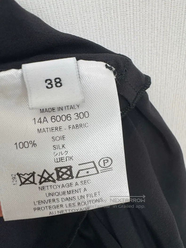 Givenchy Givenchy Size 38 Silk shirt Size 38 Size US M / EU 48-50 / 2 - 4 Thumbnail