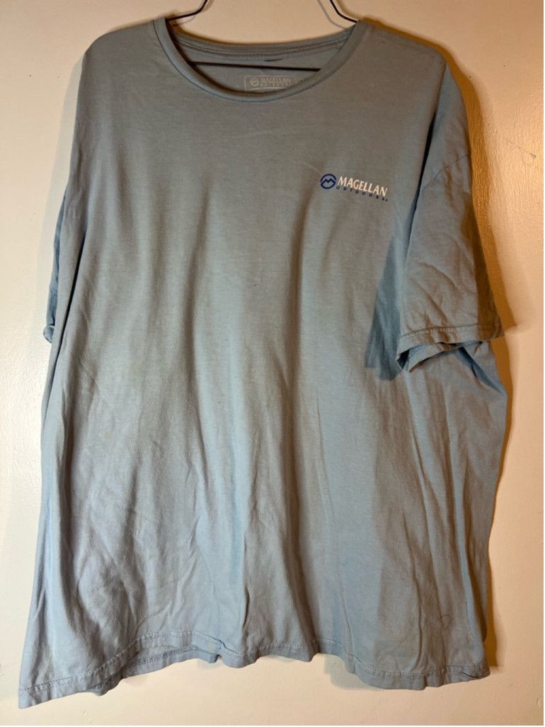 Other Men's Magellan Outdoors T-shirt Size 2XL Light Blue Size US XL / EU 56 / 4 - 3 Thumbnail