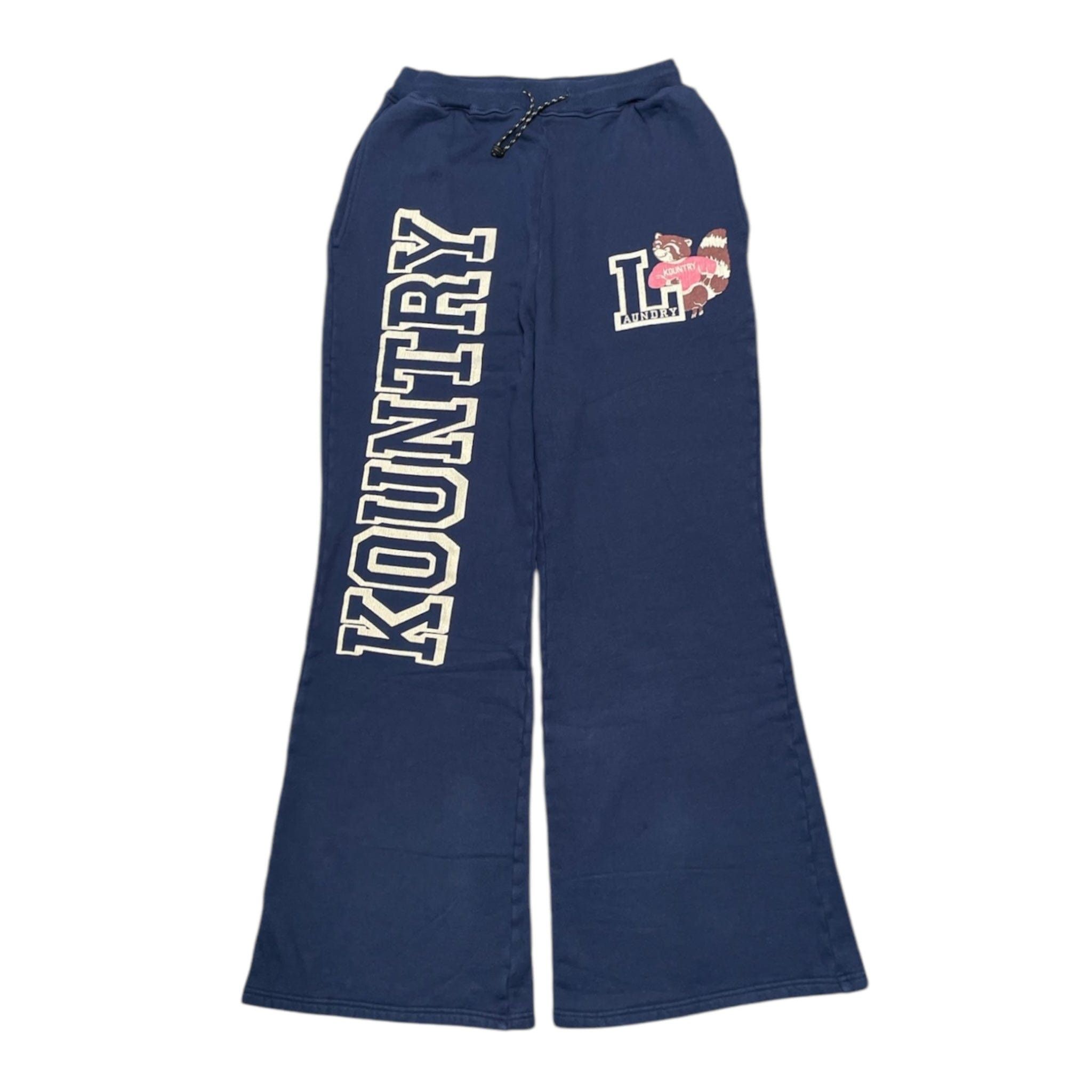 Kapital Kountry Flare Sweatpants Navy Size US 40 / EU 56 - 1 Thumbnail